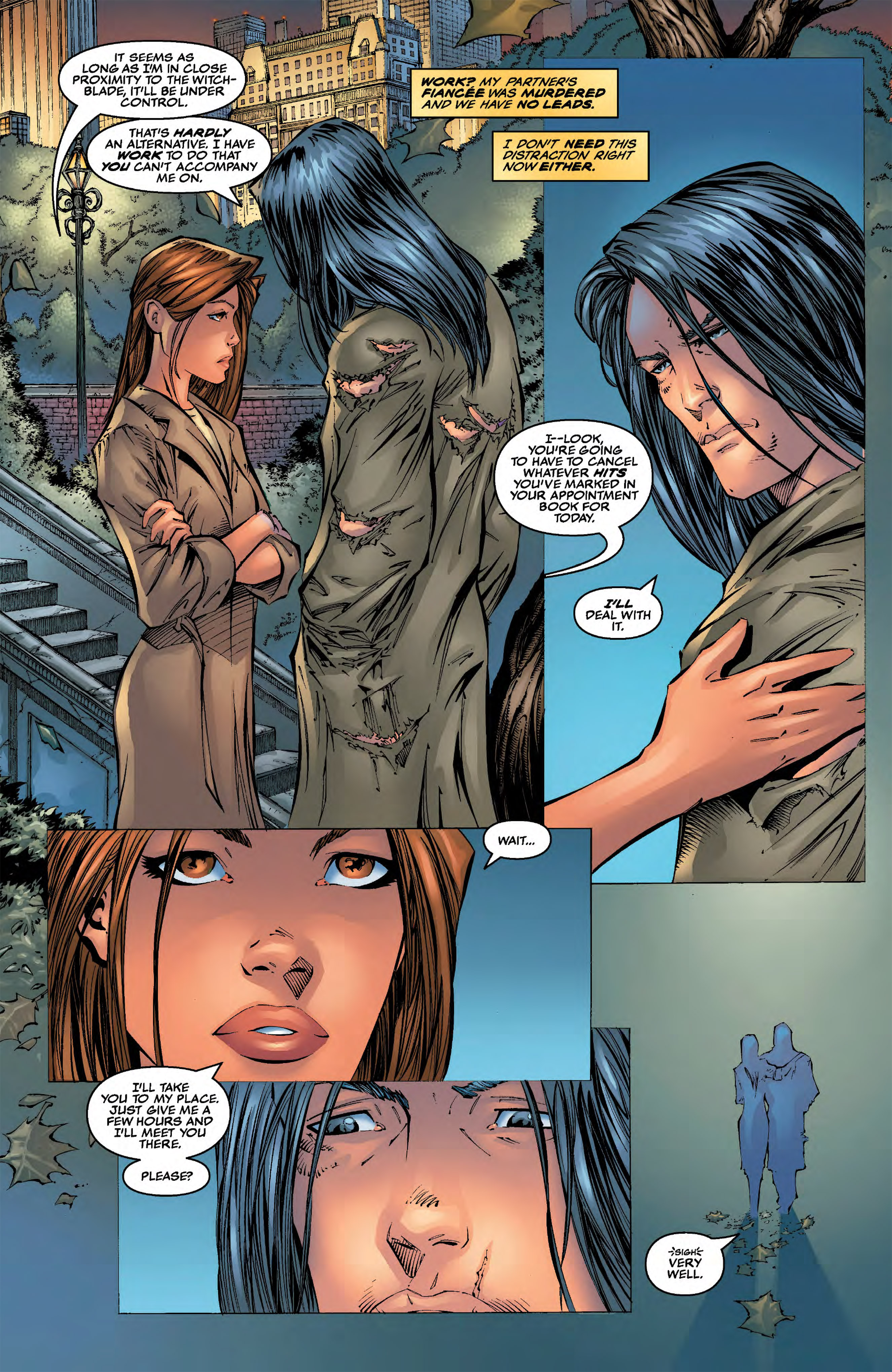 Witchblade Collected Edition (2020-) issue Vol. 2 - Page 122