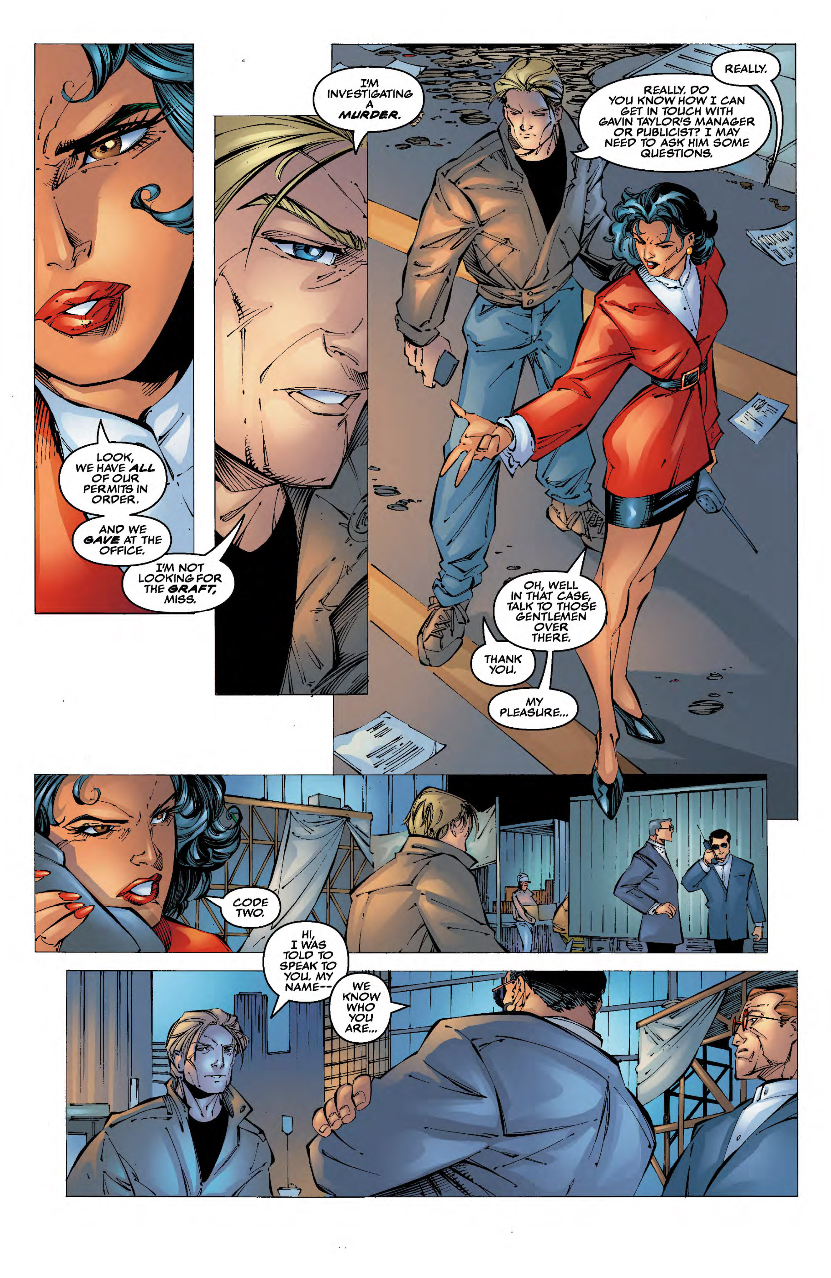 Witchblade Collected Edition (2020-) issue Vol. 2 - Page 124