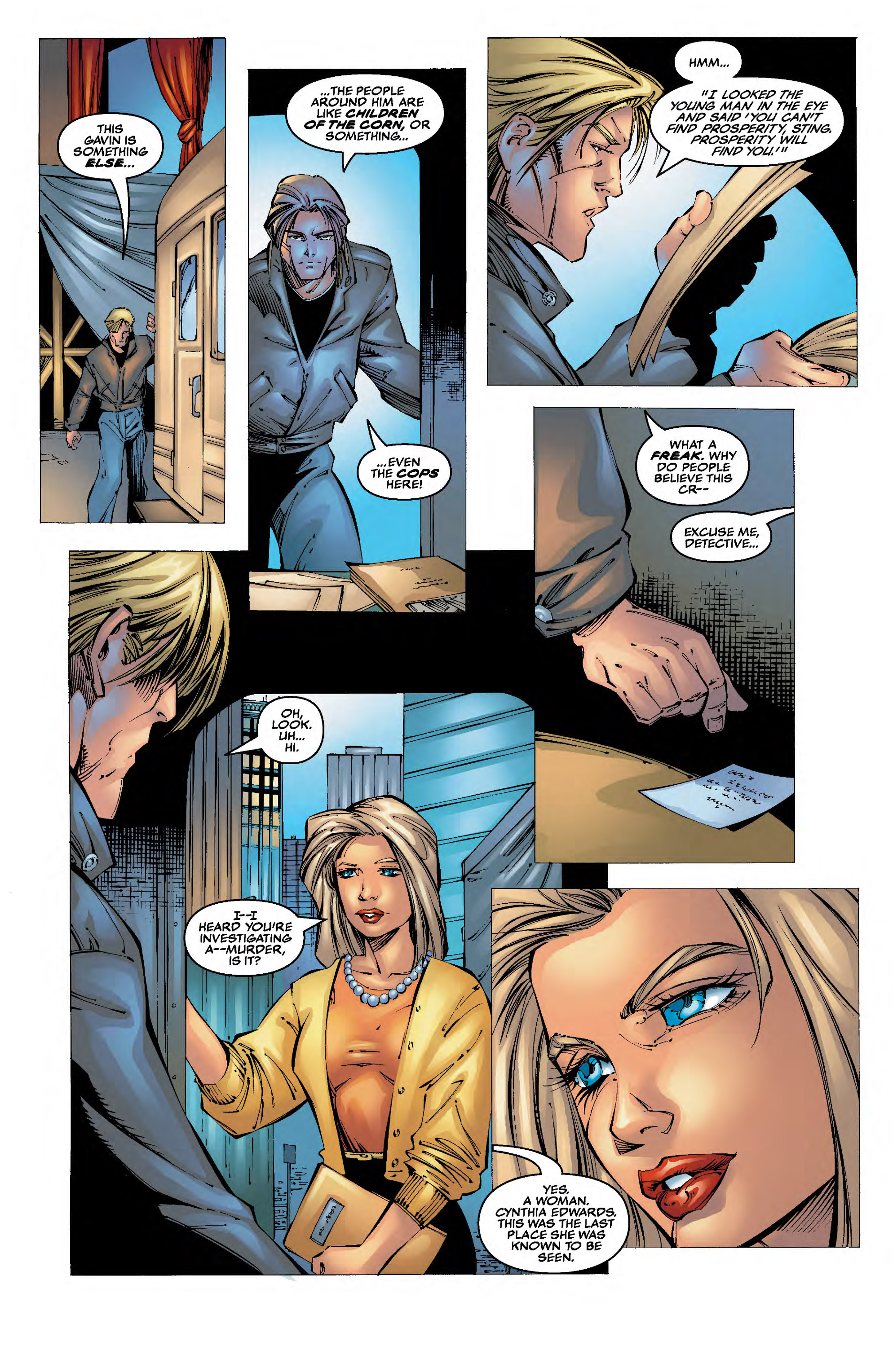 Witchblade Collected Edition (2020-) issue Vol. 2 - Page 126