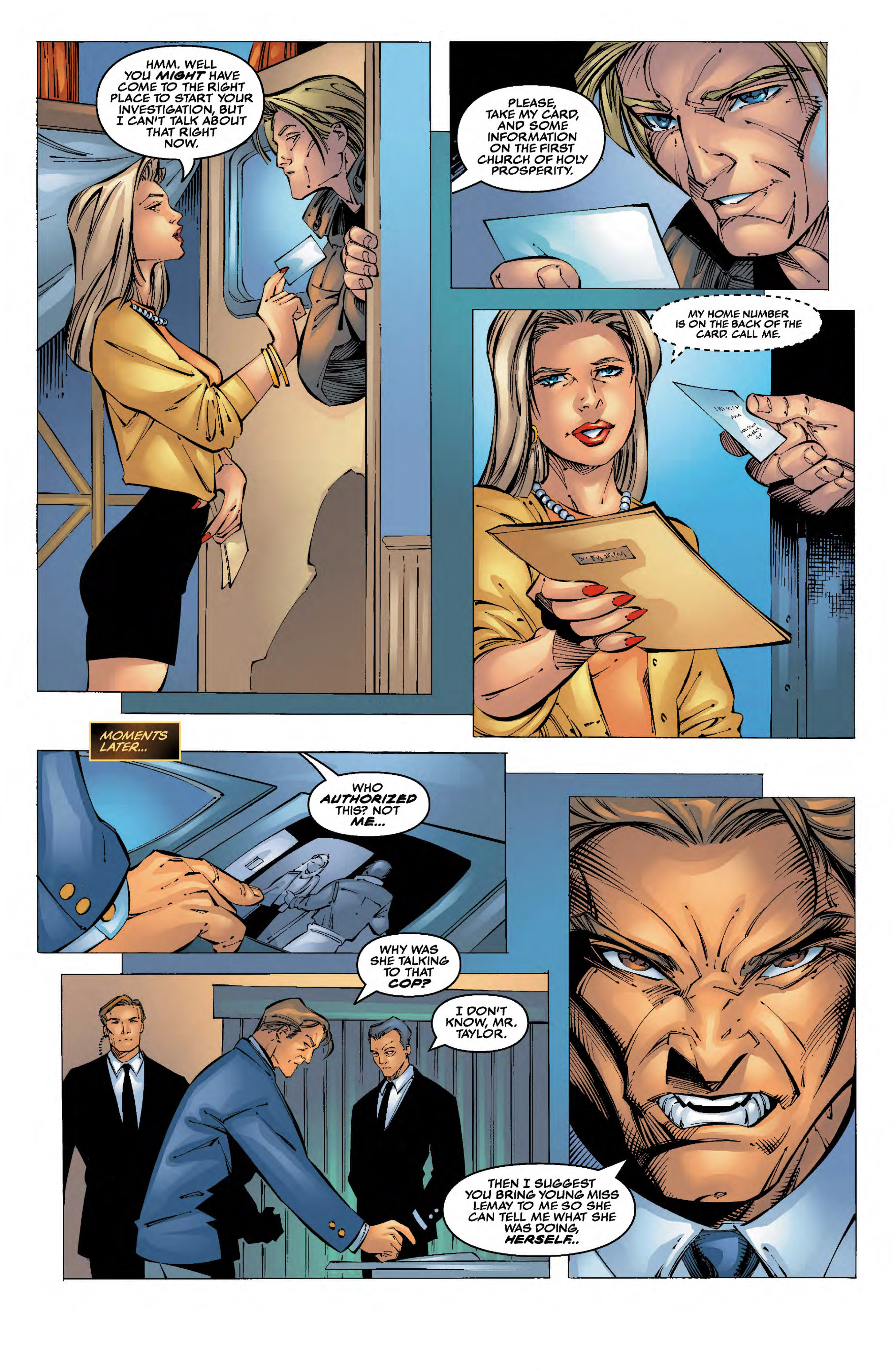 Witchblade Collected Edition (2020-) issue Vol. 2 - Page 127