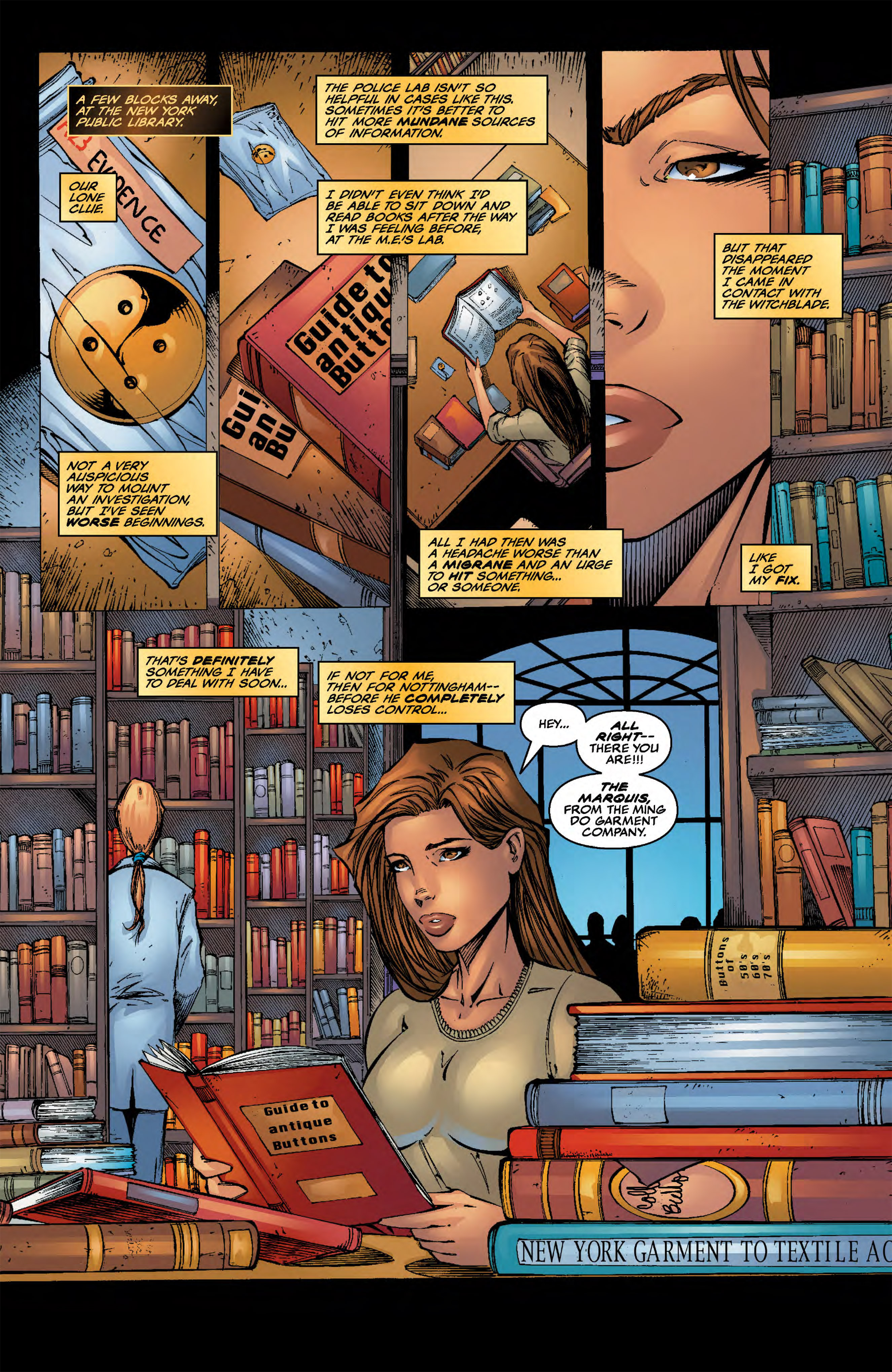 Witchblade Collected Edition (2020-) issue Vol. 2 - Page 128