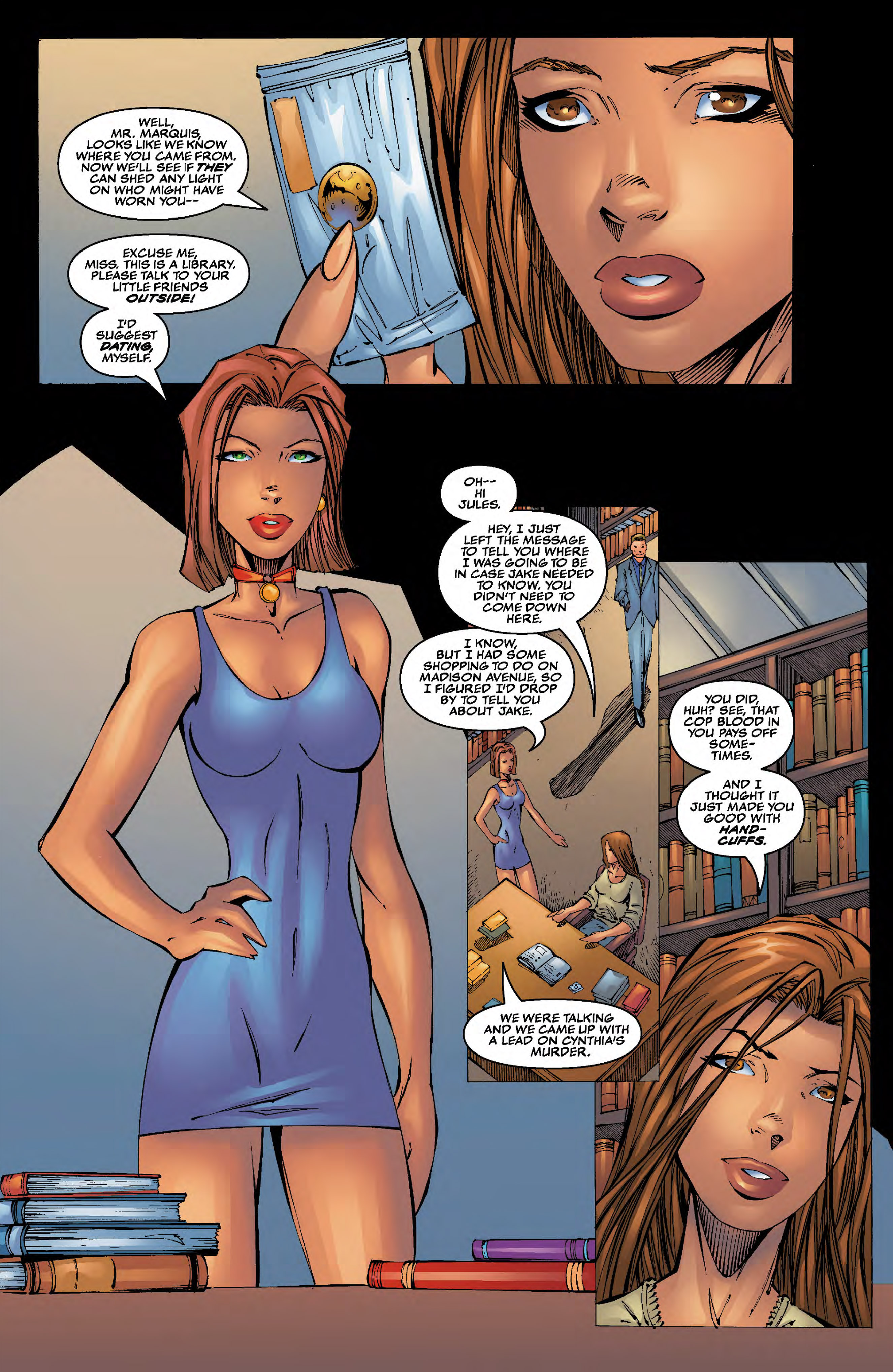 Witchblade Collected Edition (2020-) issue Vol. 2 - Page 129