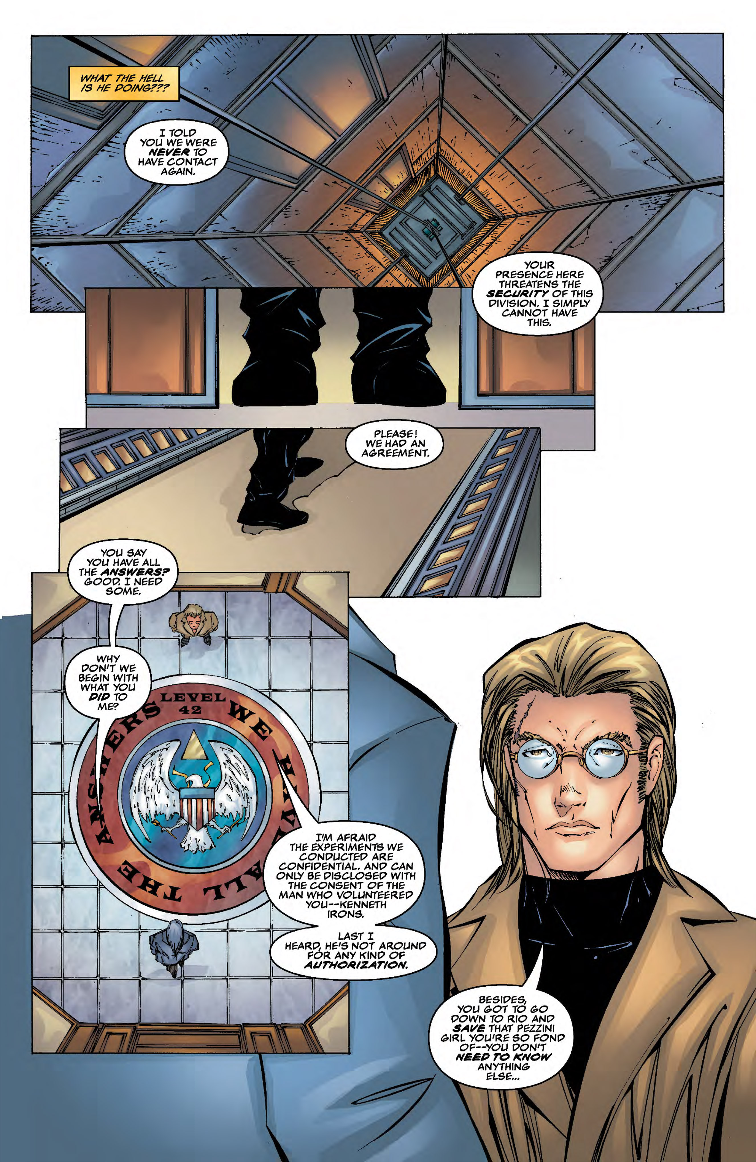 Witchblade Collected Edition (2020-) issue Vol. 2 - Page 131