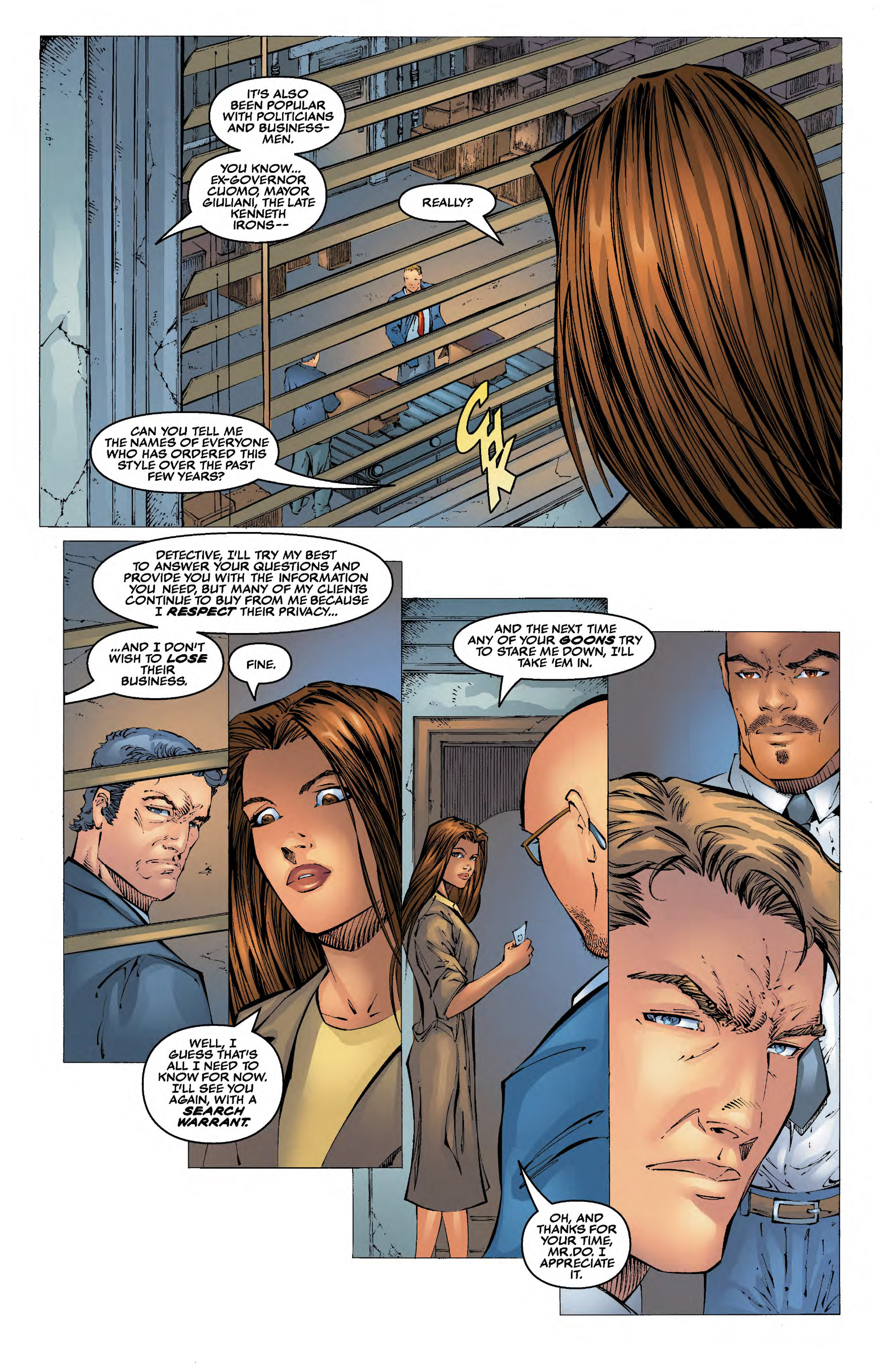 Witchblade Collected Edition (2020-) issue Vol. 2 - Page 136