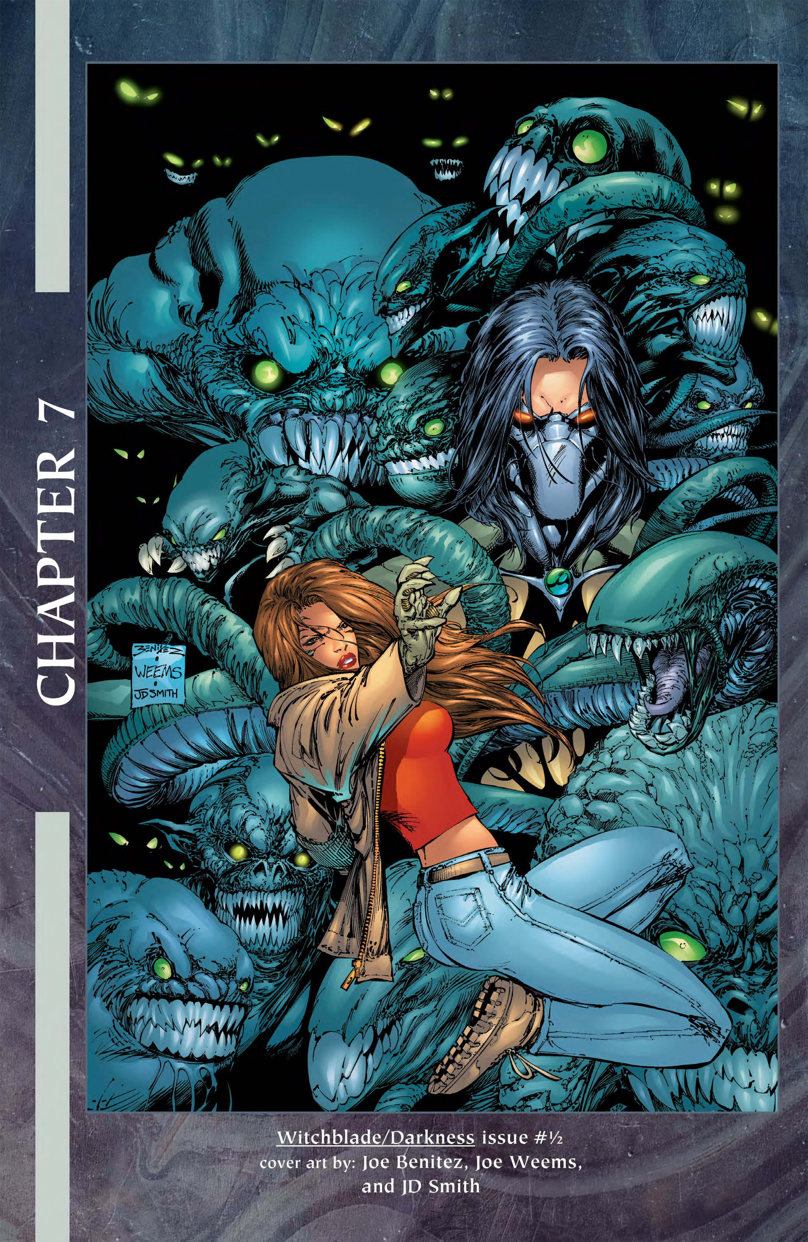 Witchblade Collected Edition (2020-) issue Vol. 2 - Page 140