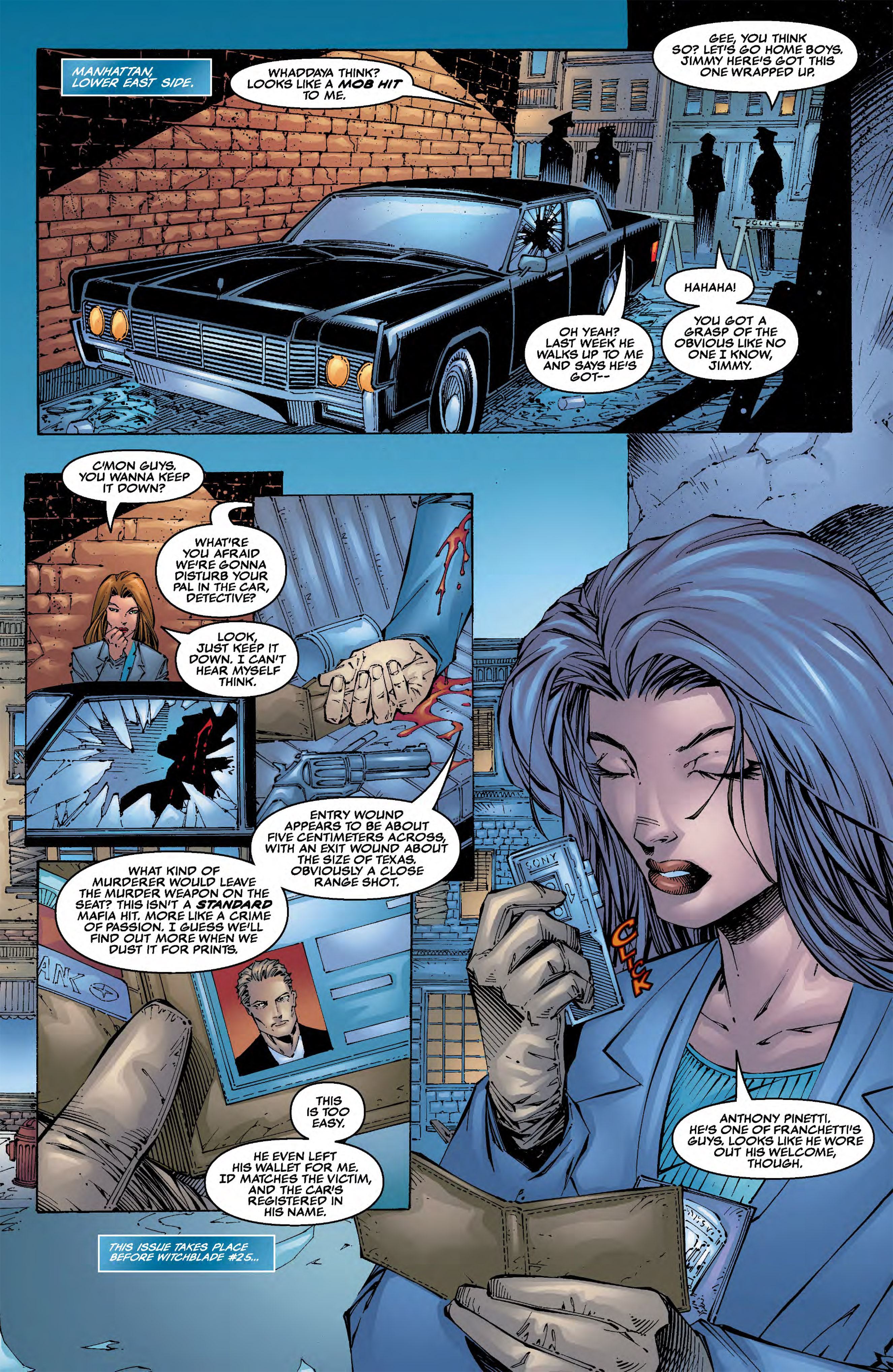 Witchblade Collected Edition (2020-) issue Vol. 2 - Page 141