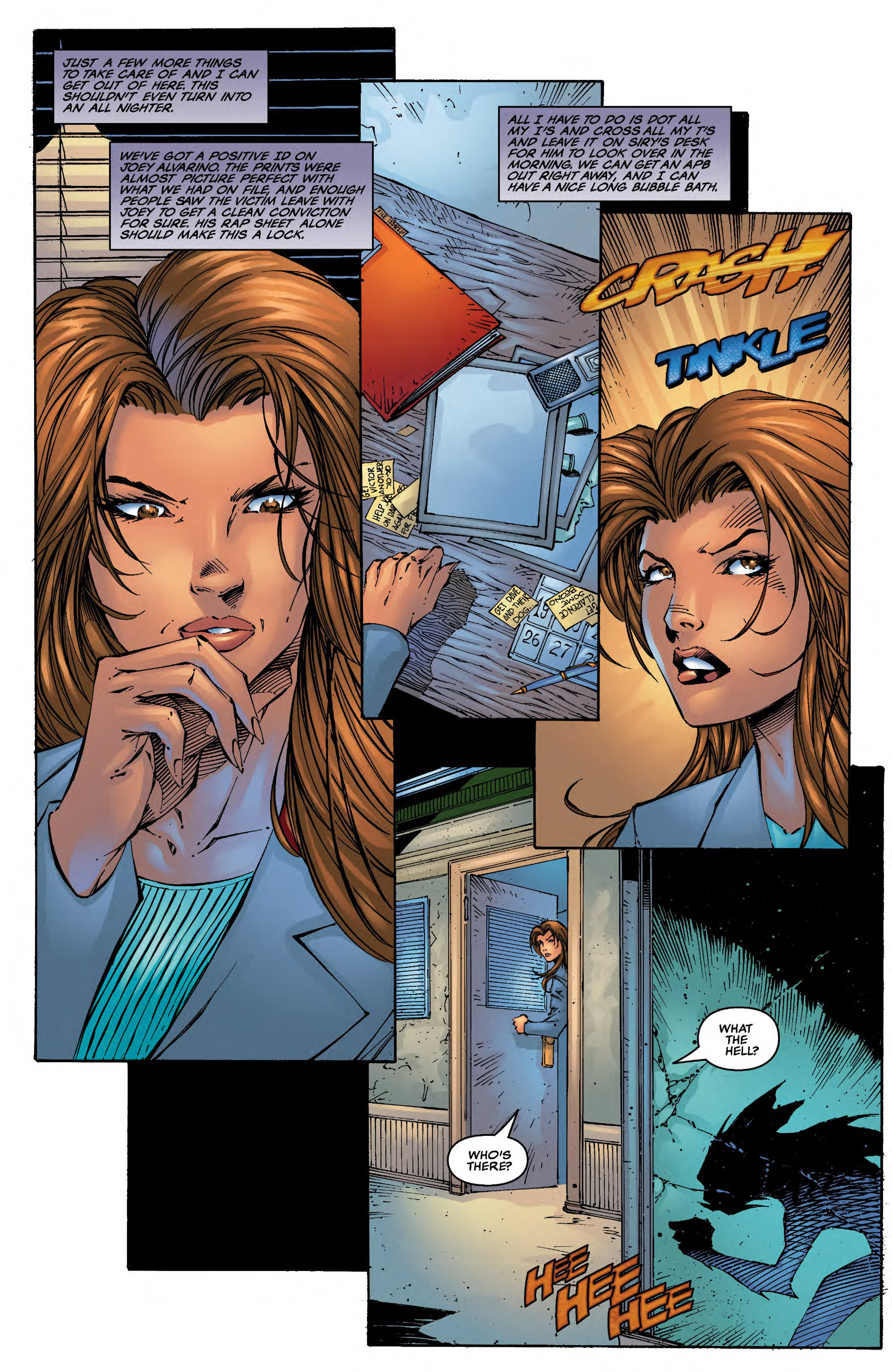 Witchblade Collected Edition (2020-) issue Vol. 2 - Page 144