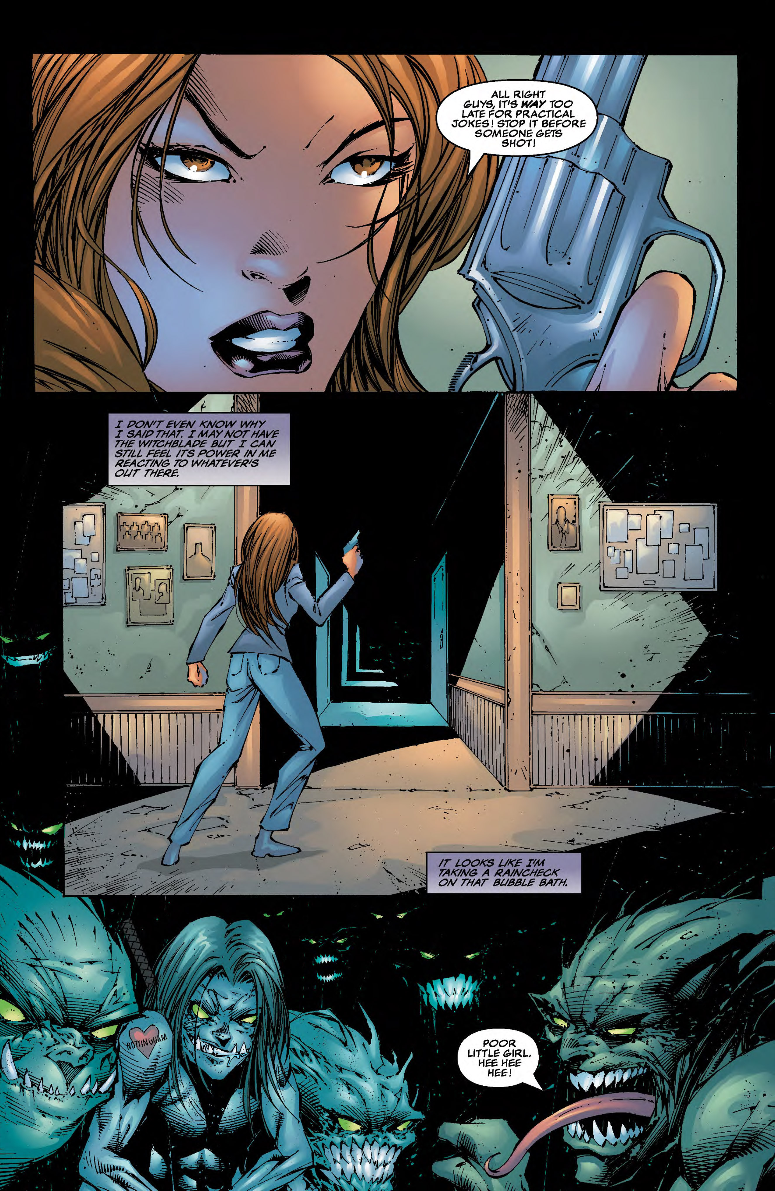 Witchblade Collected Edition (2020-) issue Vol. 2 - Page 145