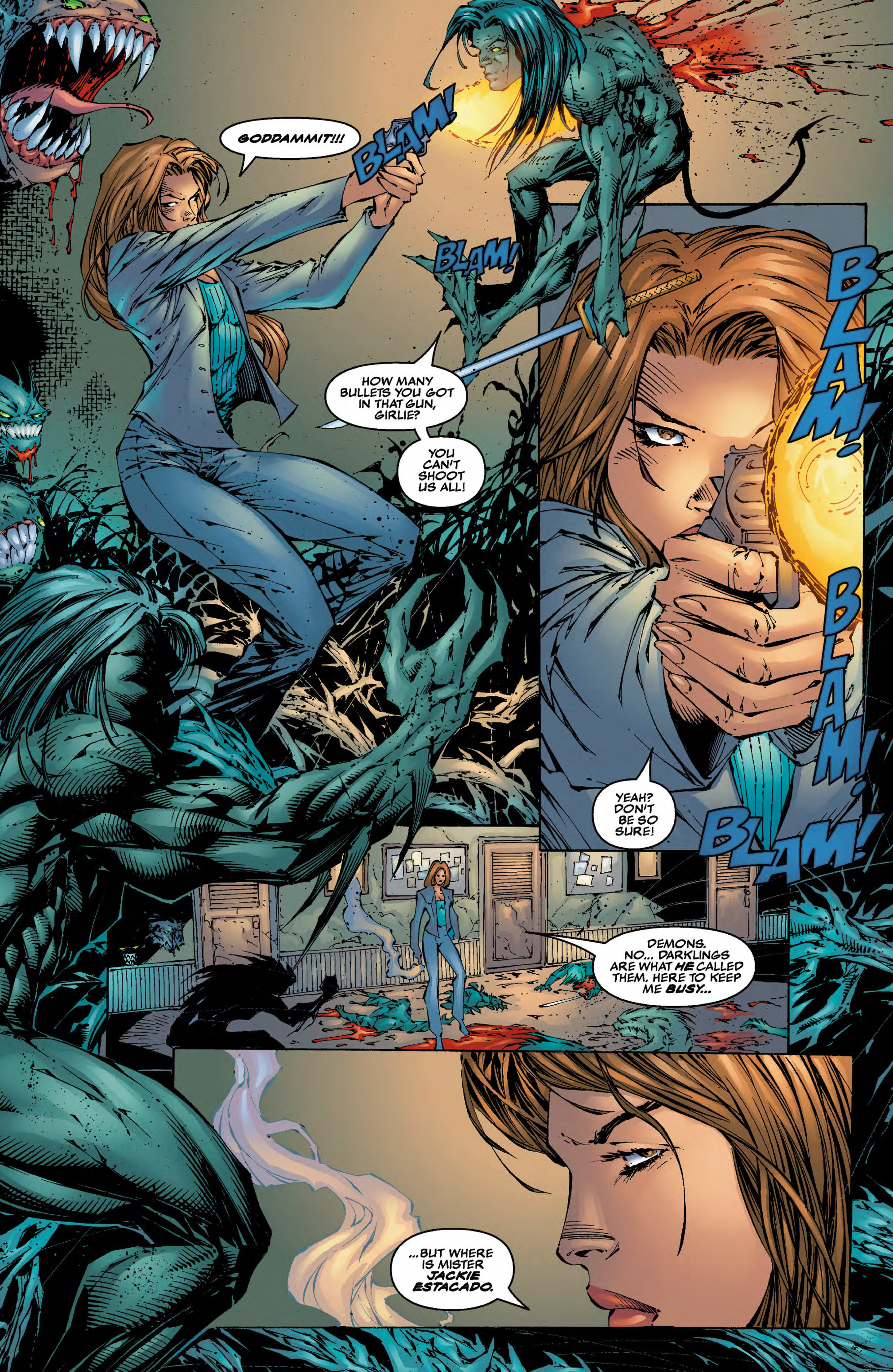 Witchblade Collected Edition (2020-) issue Vol. 2 - Page 146