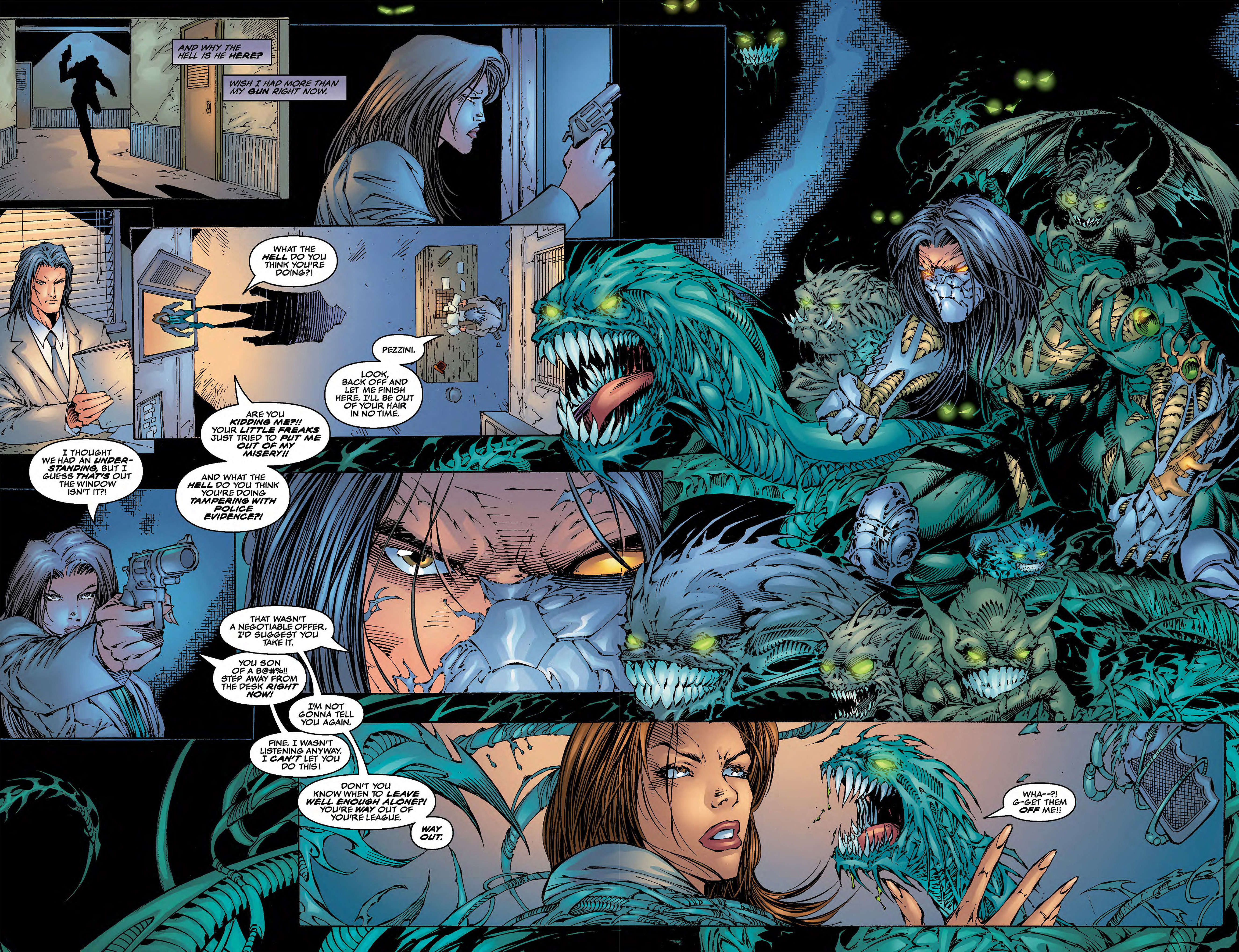 Witchblade Collected Edition (2020-) issue Vol. 2 - Page 147