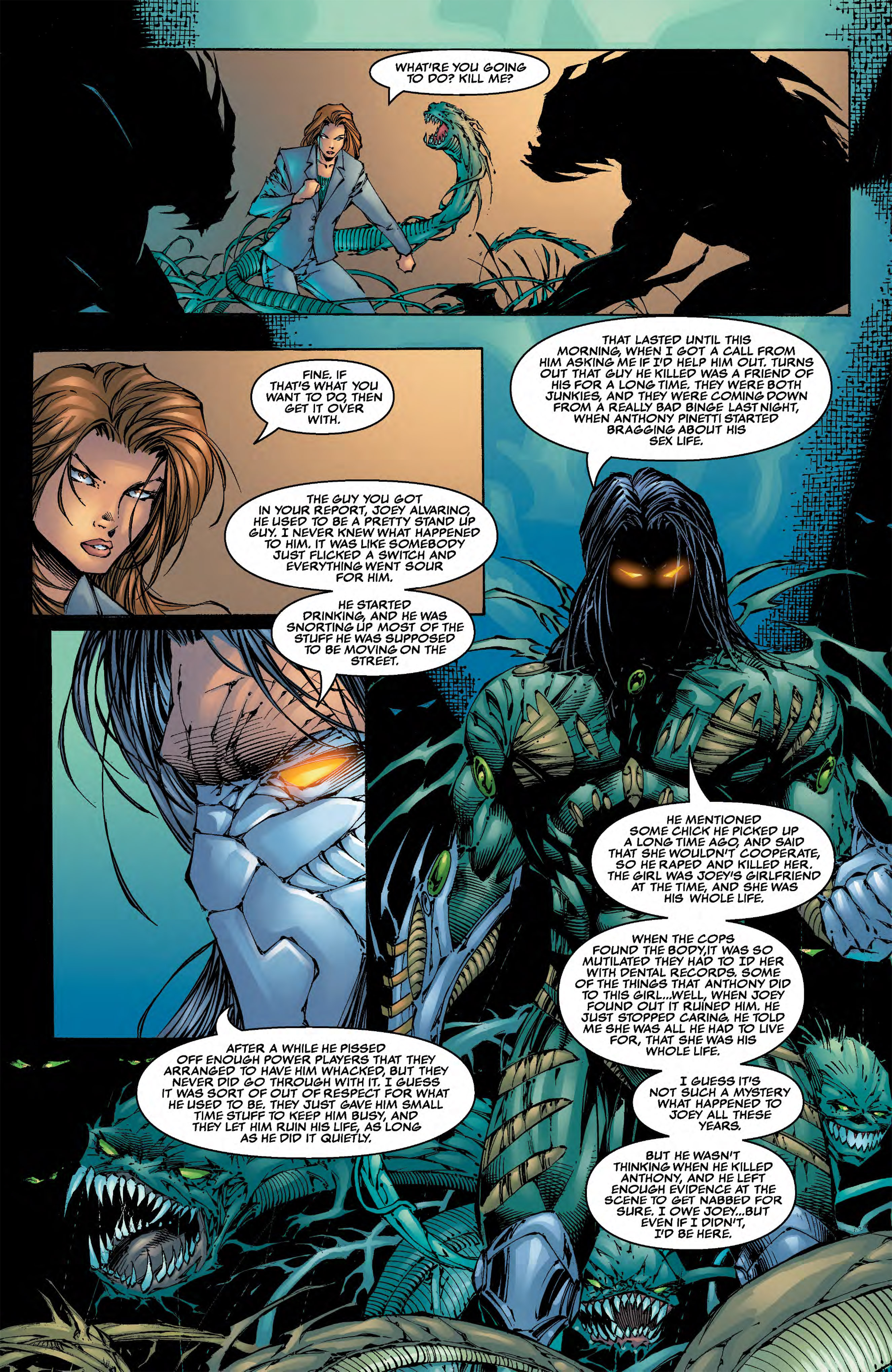 Witchblade Collected Edition (2020-) issue Vol. 2 - Page 148