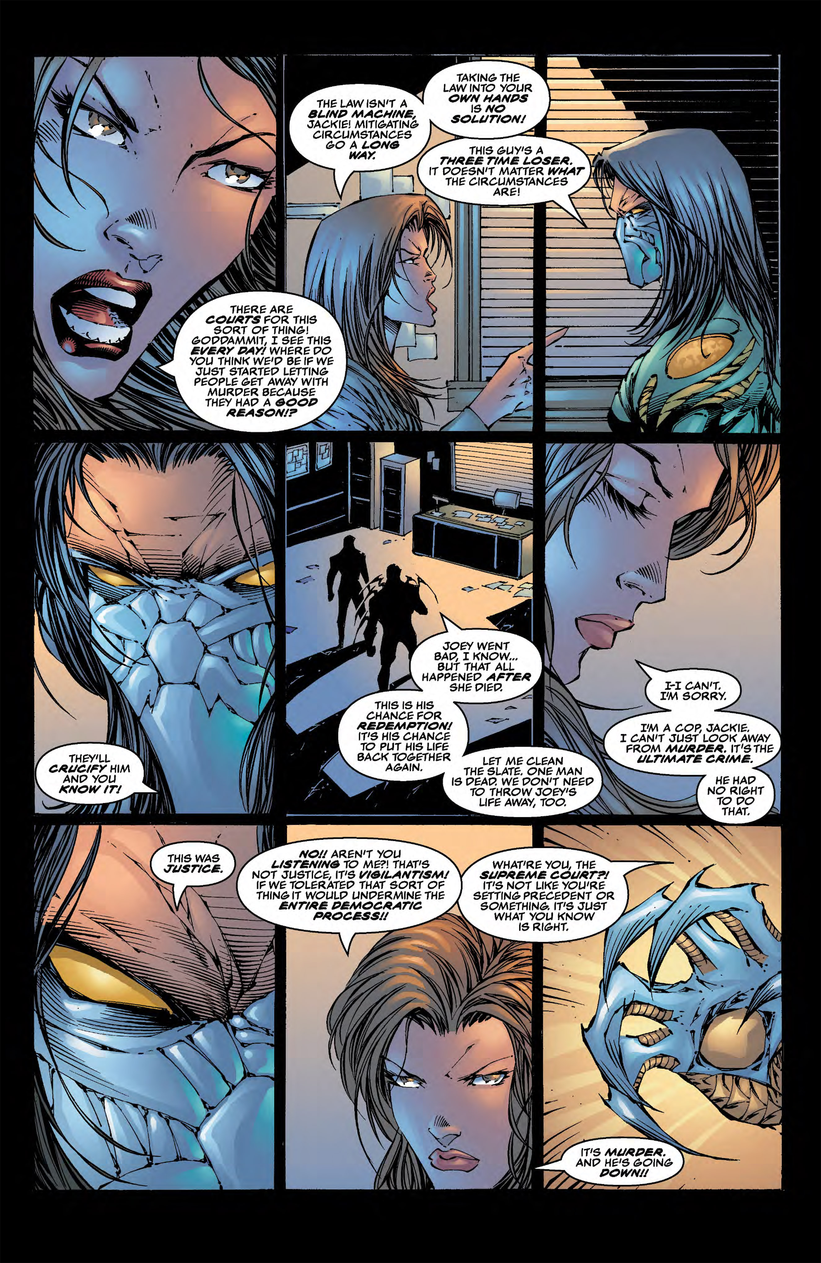 Witchblade Collected Edition (2020-) issue Vol. 2 - Page 149