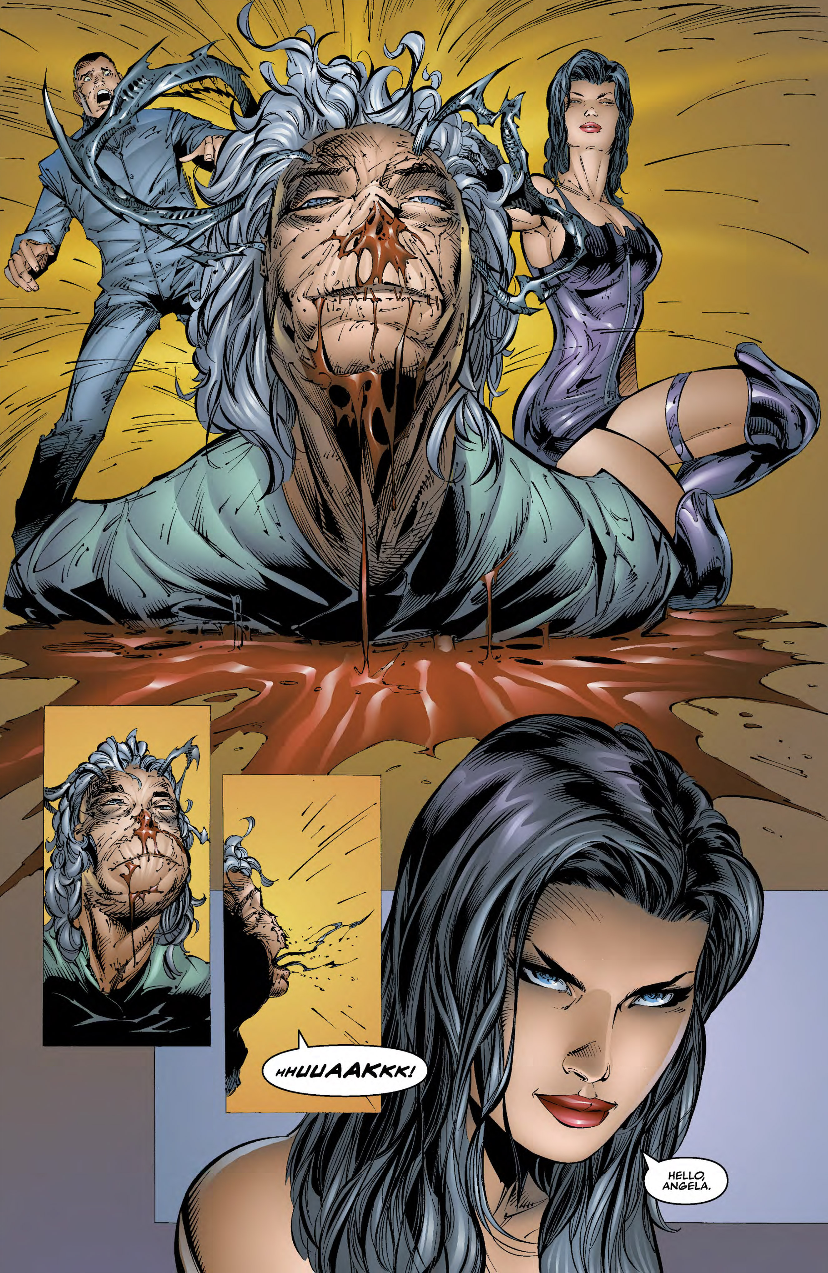 Witchblade Collected Edition (2020-) issue Vol. 2 - Page 15