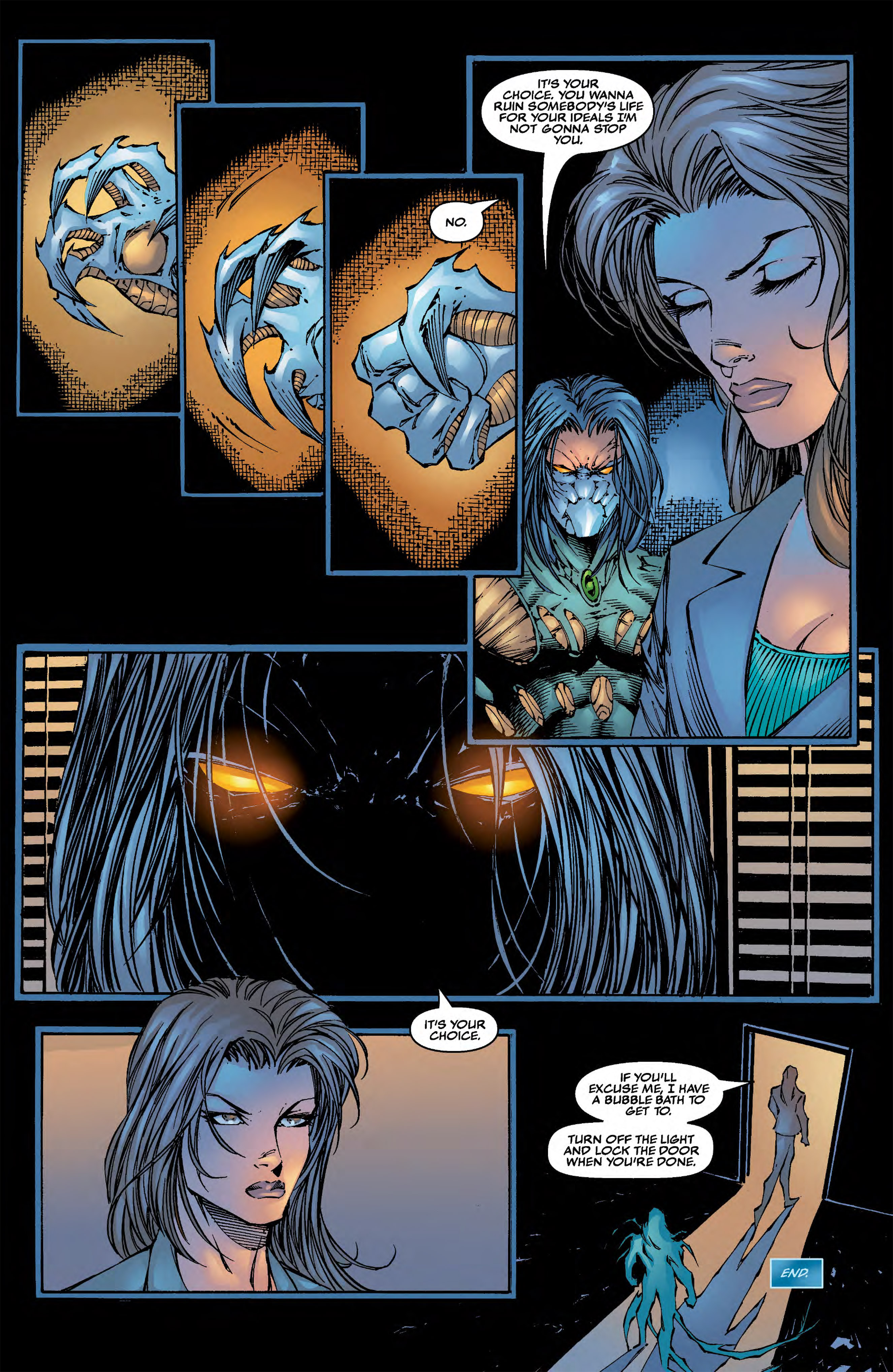 Witchblade Collected Edition (2020-) issue Vol. 2 - Page 150