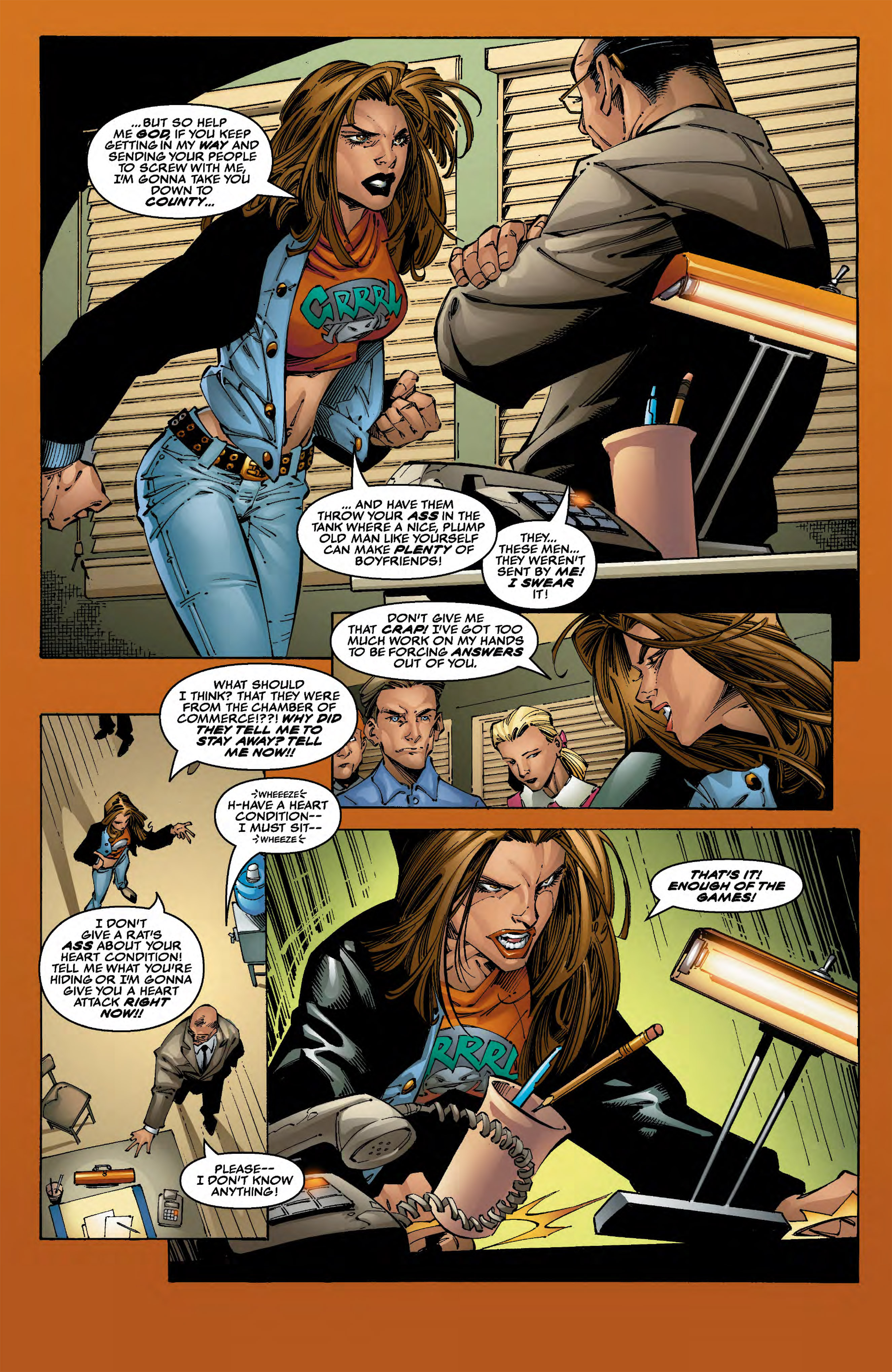 Witchblade Collected Edition (2020-) issue Vol. 2 - Page 168