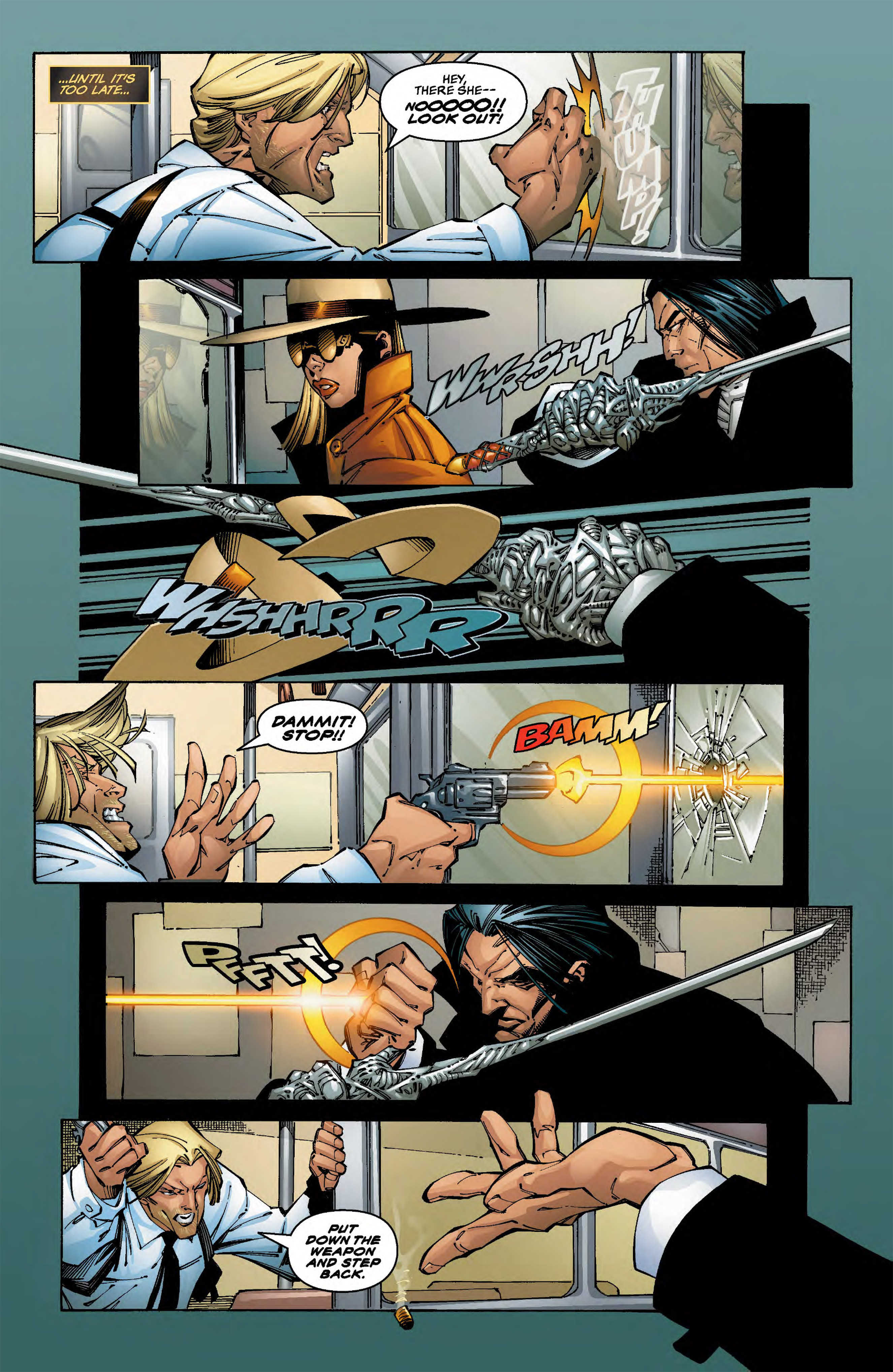 Witchblade Collected Edition (2020-) issue Vol. 2 - Page 173