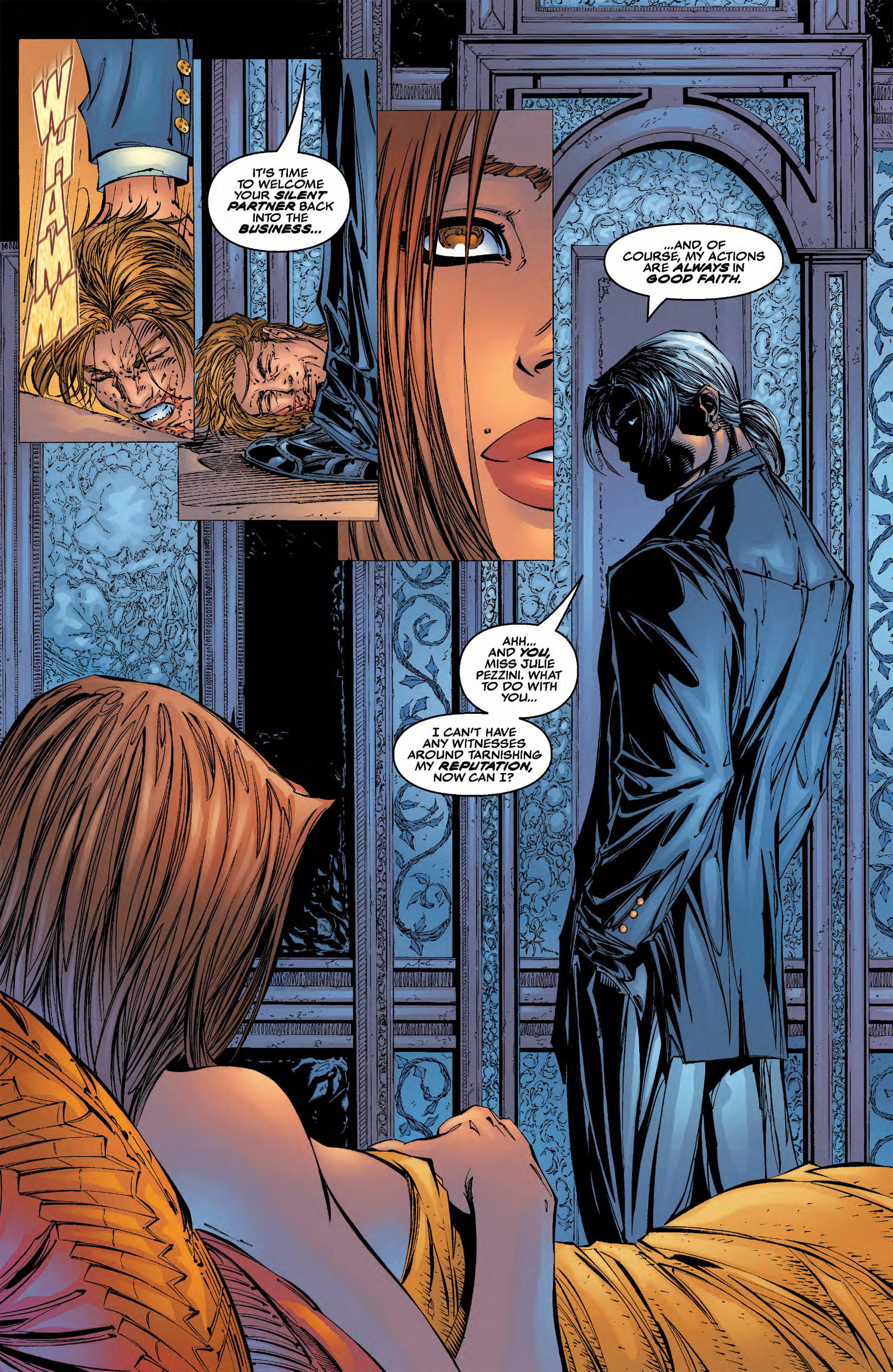 Witchblade Collected Edition (2020-) issue Vol. 2 - Page 185