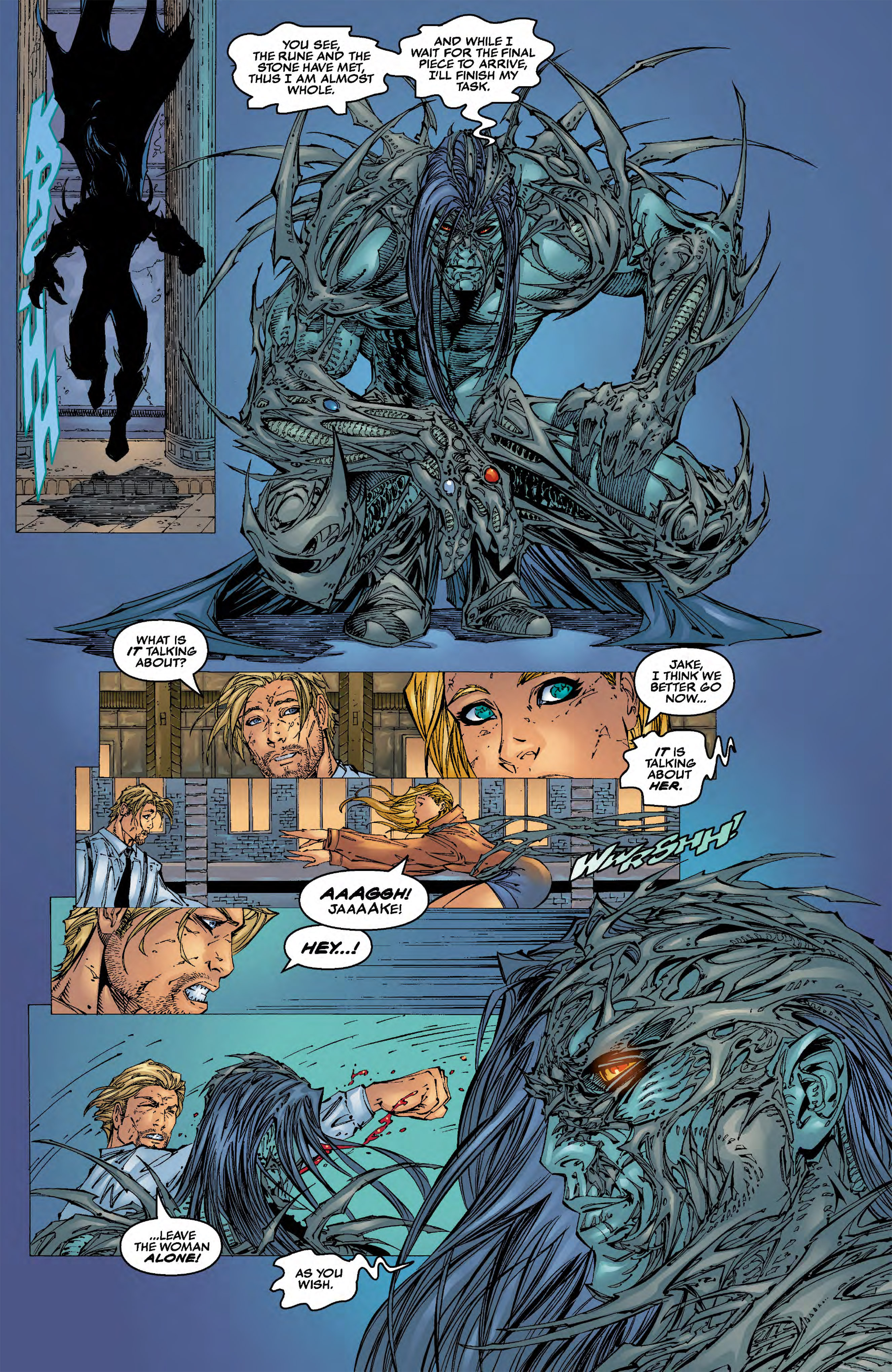 Witchblade Collected Edition (2020-) issue Vol. 2 - Page 189