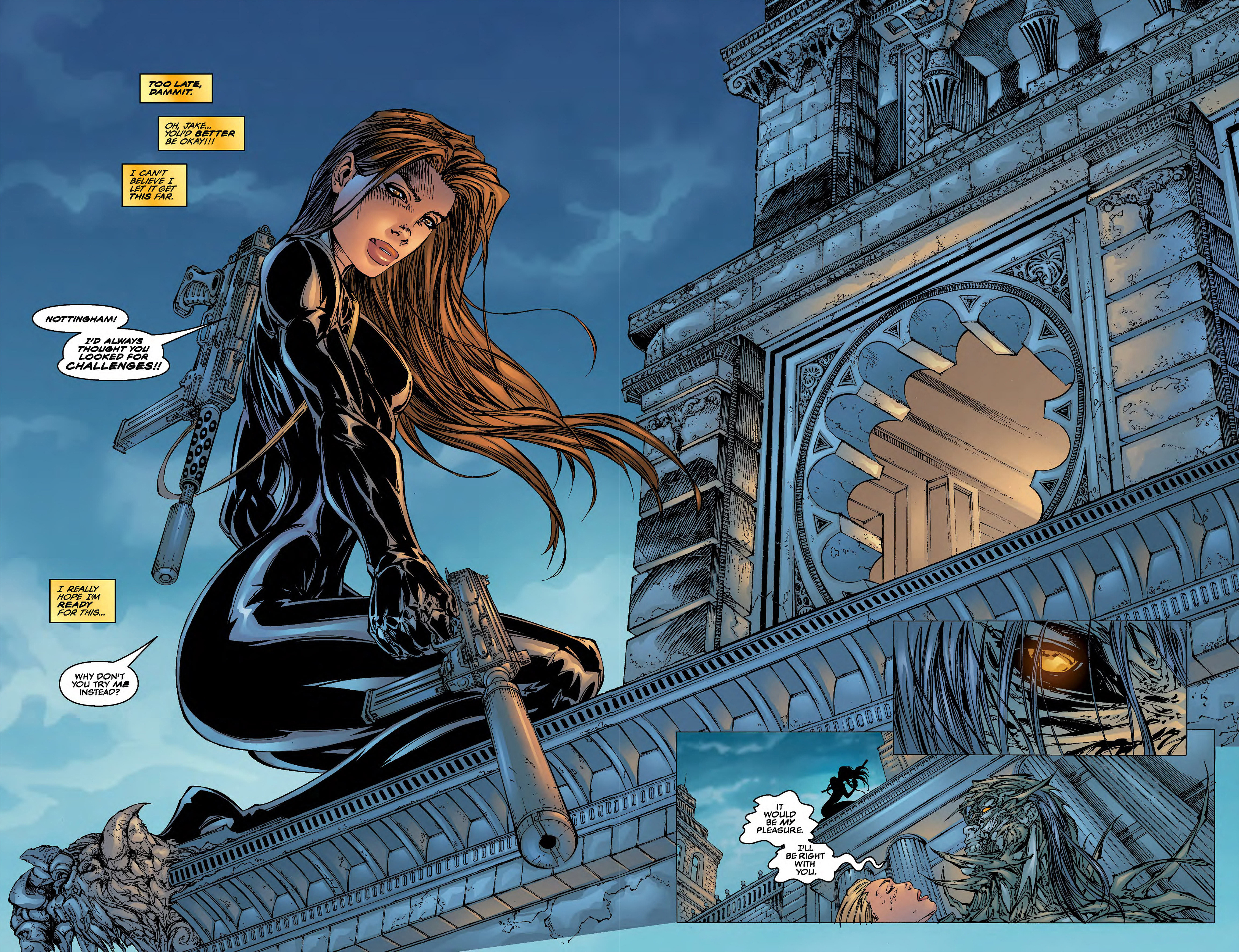 Witchblade Collected Edition (2020-) issue Vol. 2 - Page 191