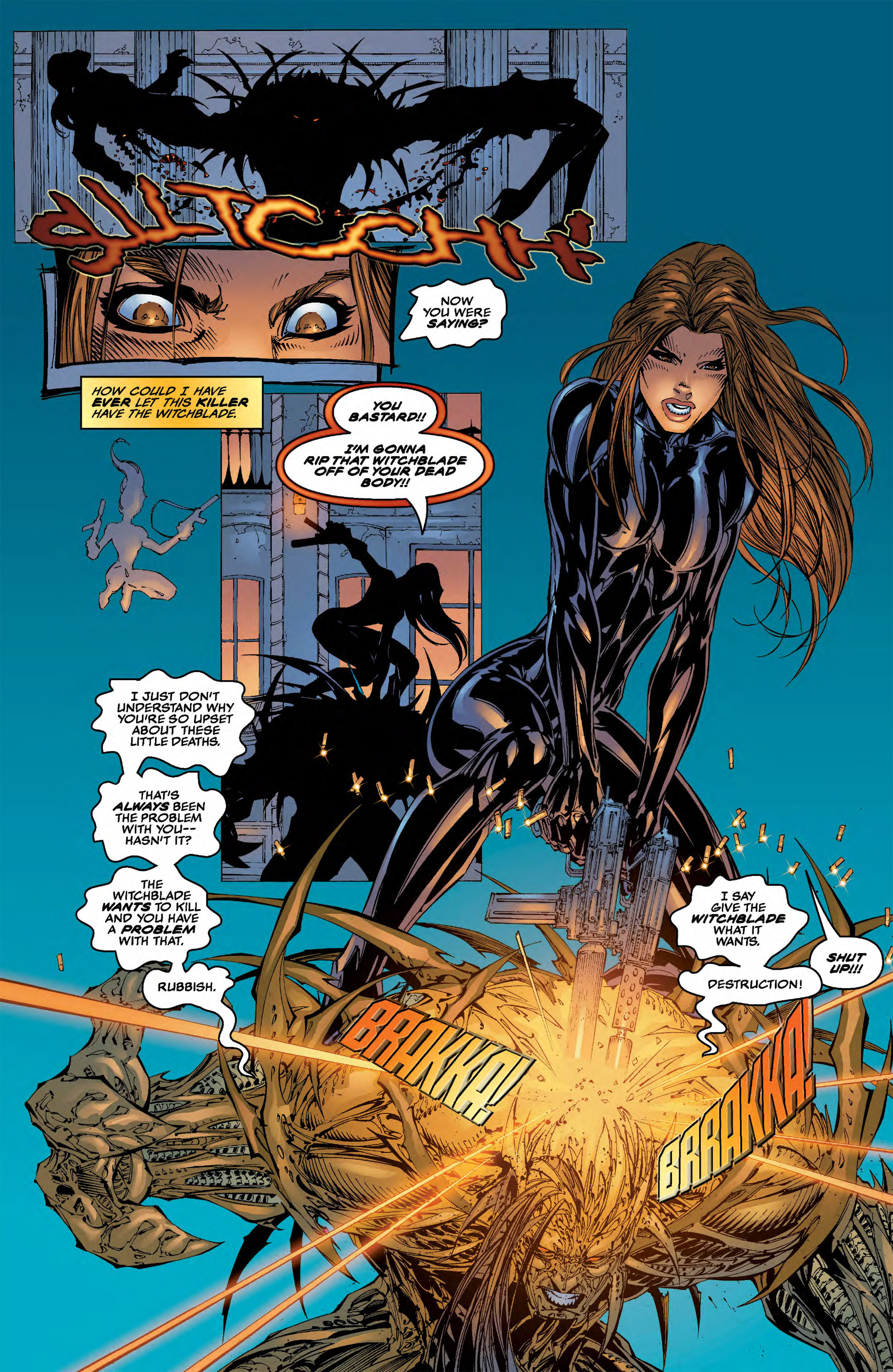 Witchblade Collected Edition (2020-) issue Vol. 2 - Page 192