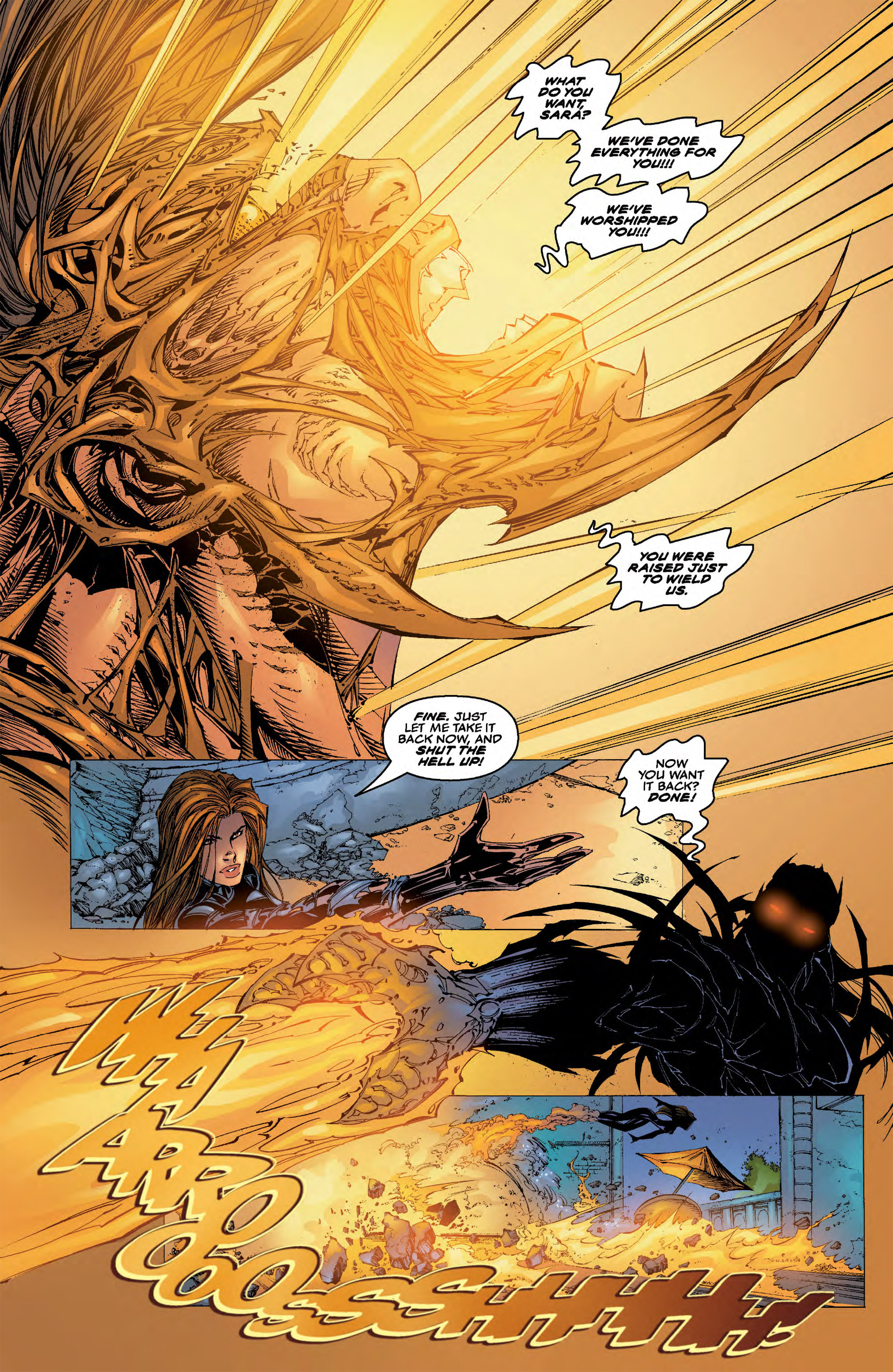 Witchblade Collected Edition (2020-) issue Vol. 2 - Page 194