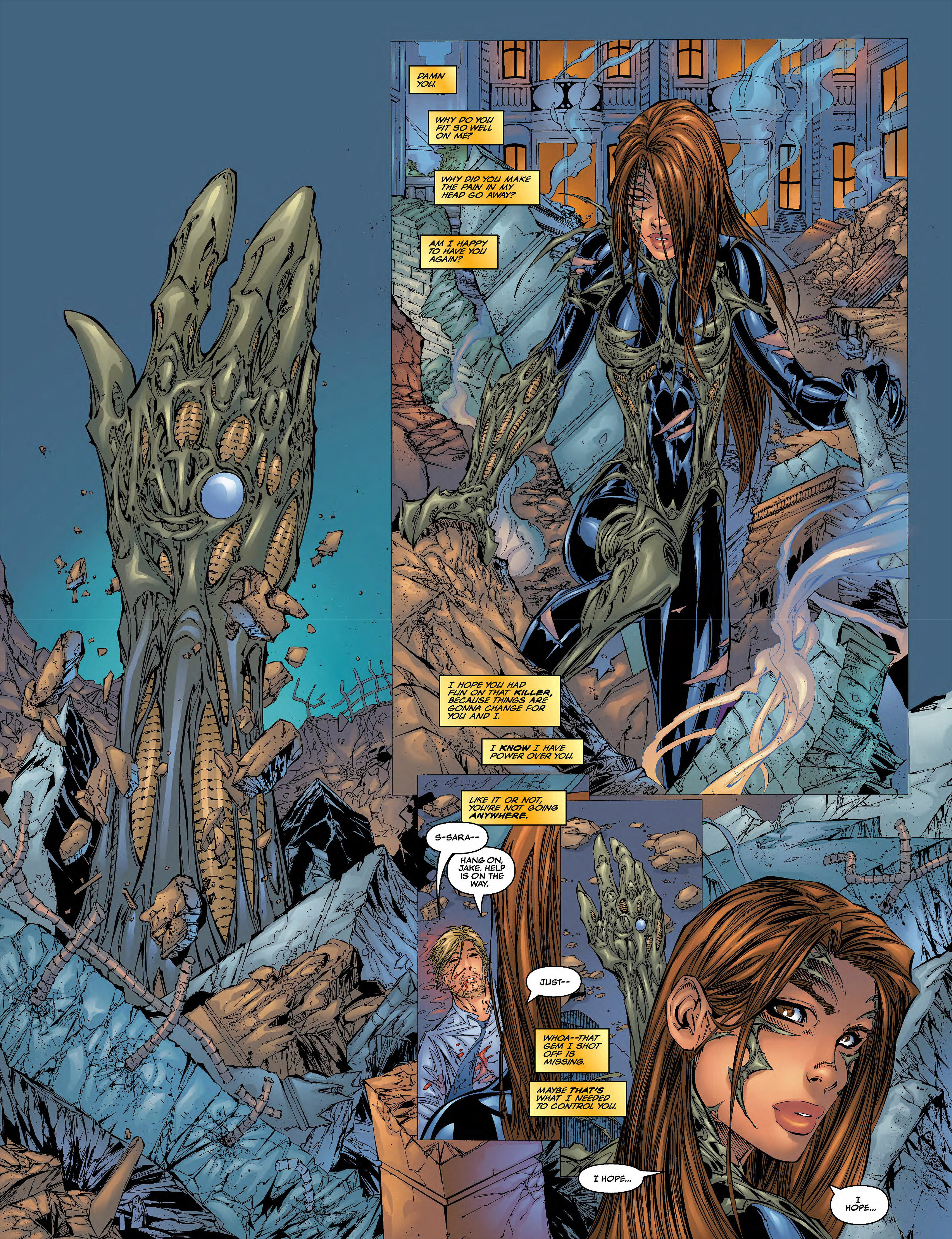 Witchblade Collected Edition (2020-) issue Vol. 2 - Page 196