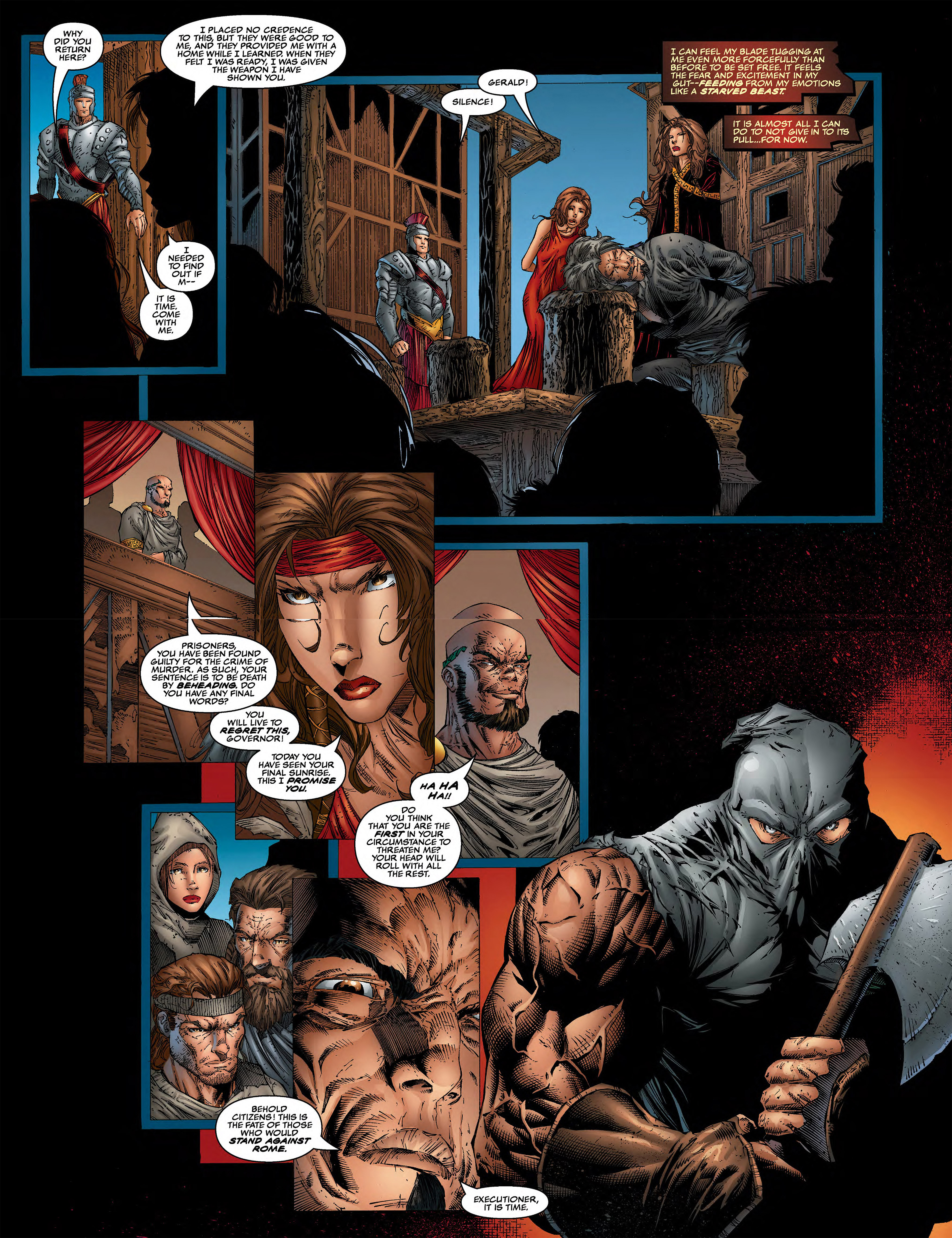 Witchblade Collected Edition (2020-) issue Vol. 2 - Page 212