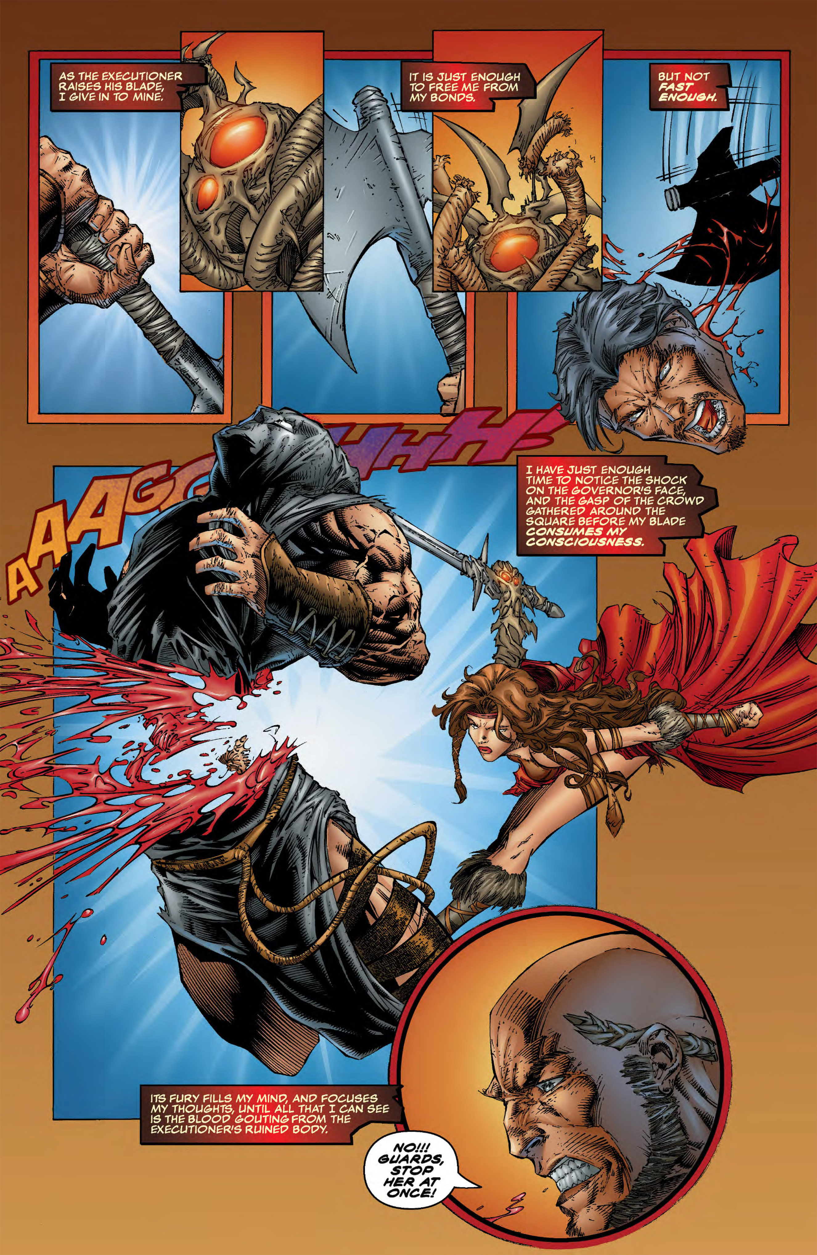 Witchblade Collected Edition (2020-) issue Vol. 2 - Page 213