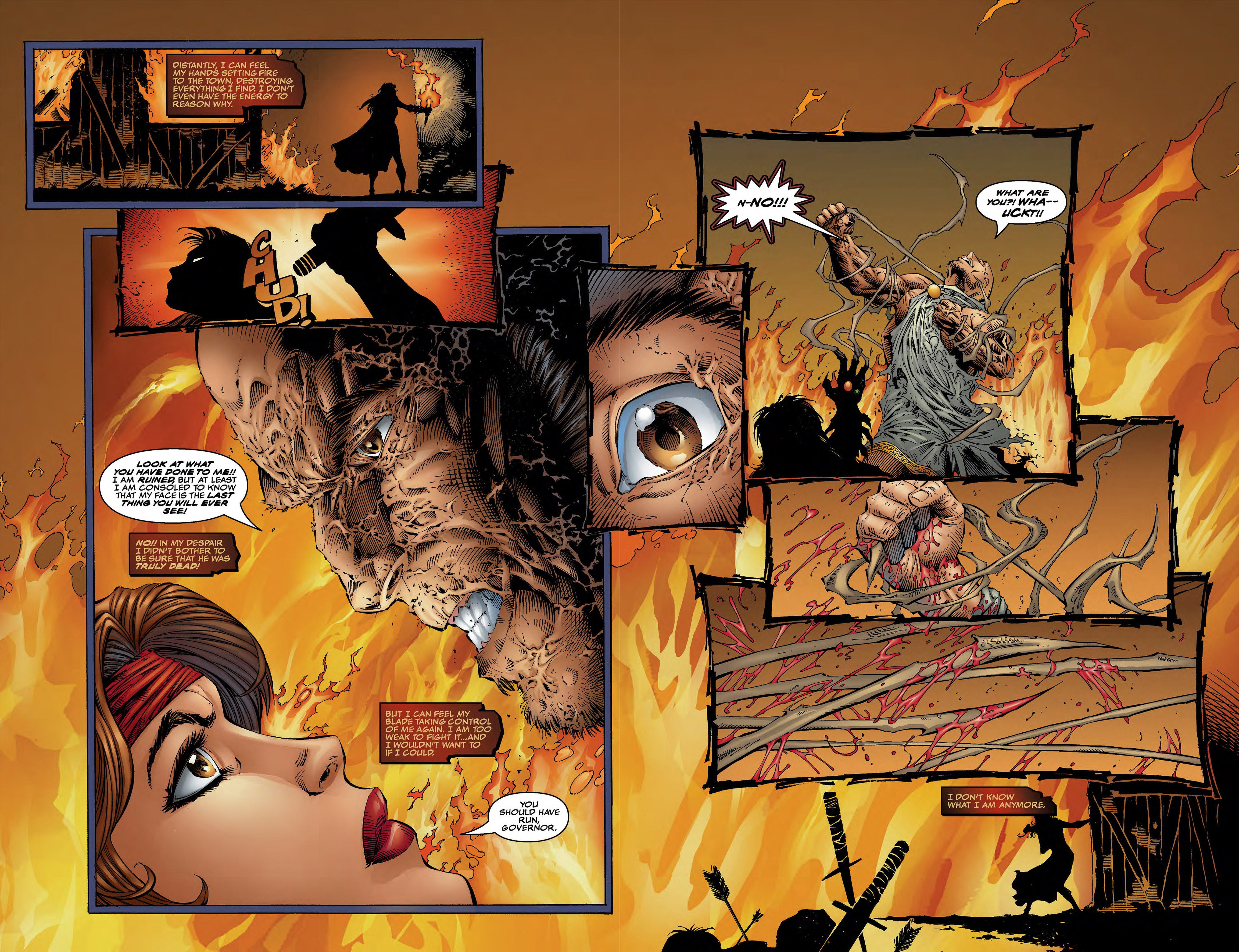 Witchblade Collected Edition (2020-) issue Vol. 2 - Page 217