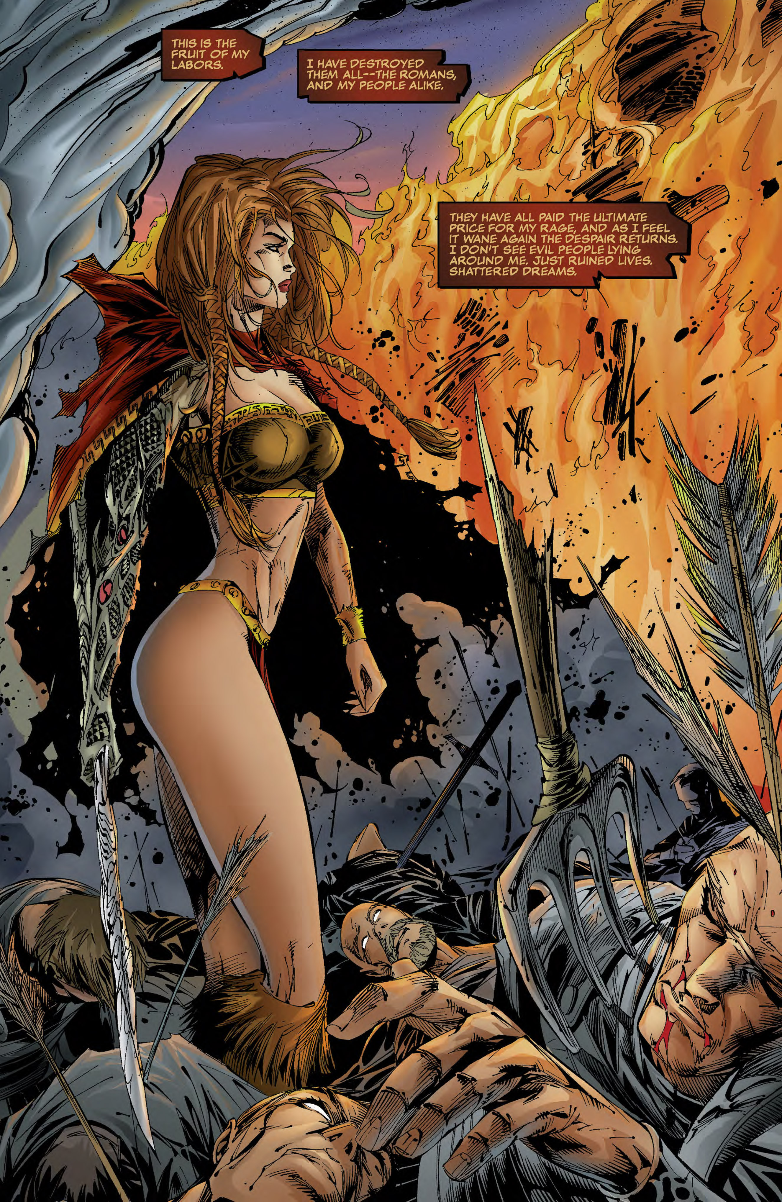 Witchblade Collected Edition (2020-) issue Vol. 2 - Page 218