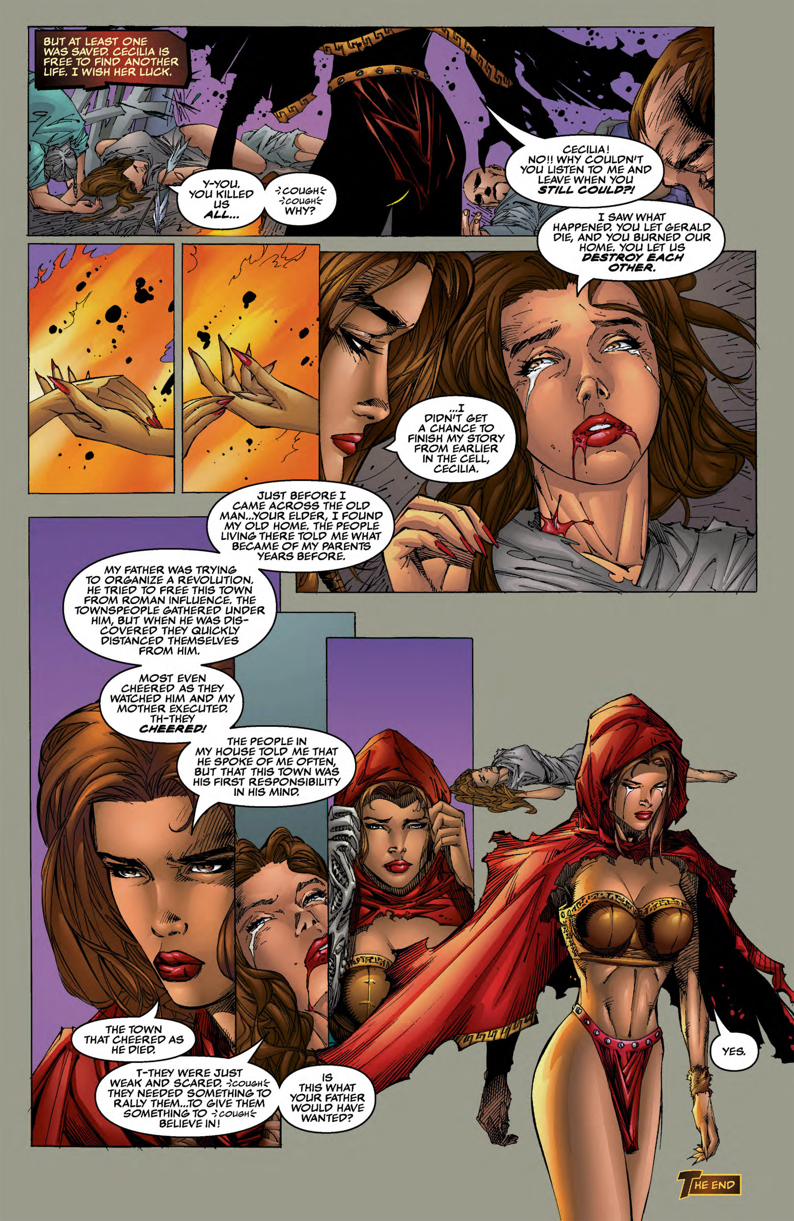 Witchblade Collected Edition (2020-) issue Vol. 2 - Page 219