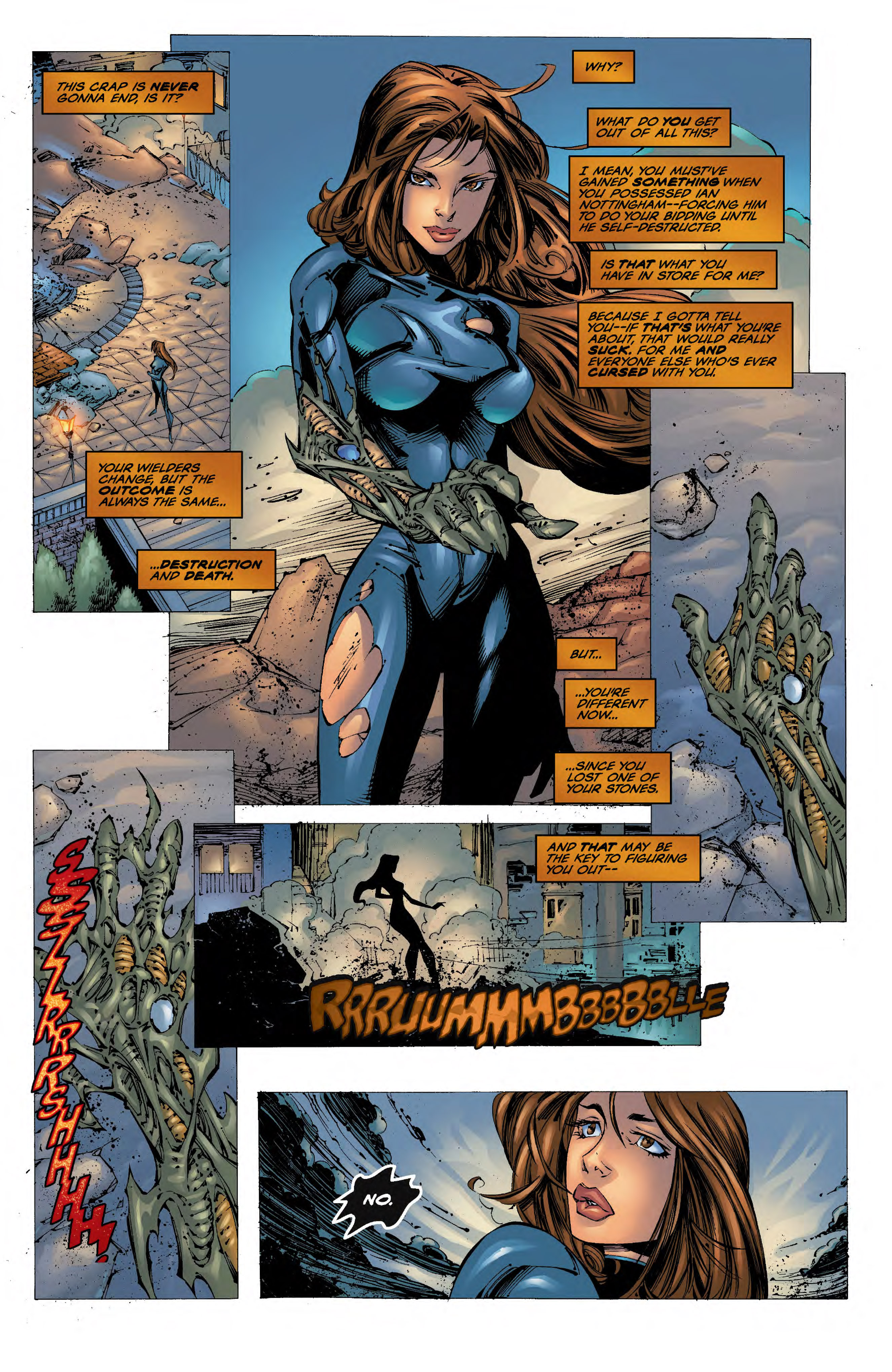 Witchblade Collected Edition (2020-) issue Vol. 2 - Page 221