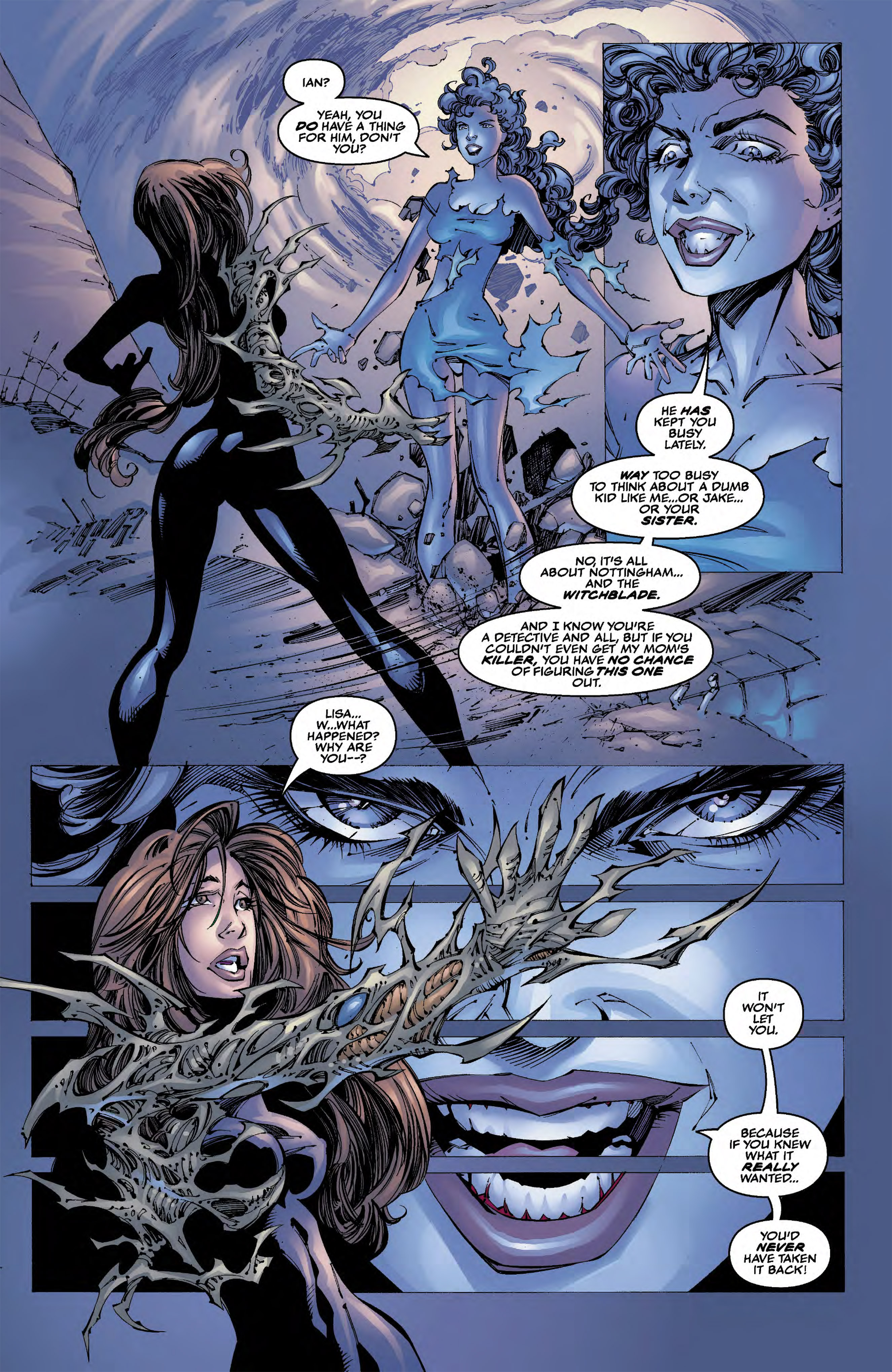 Witchblade Collected Edition (2020-) issue Vol. 2 - Page 223