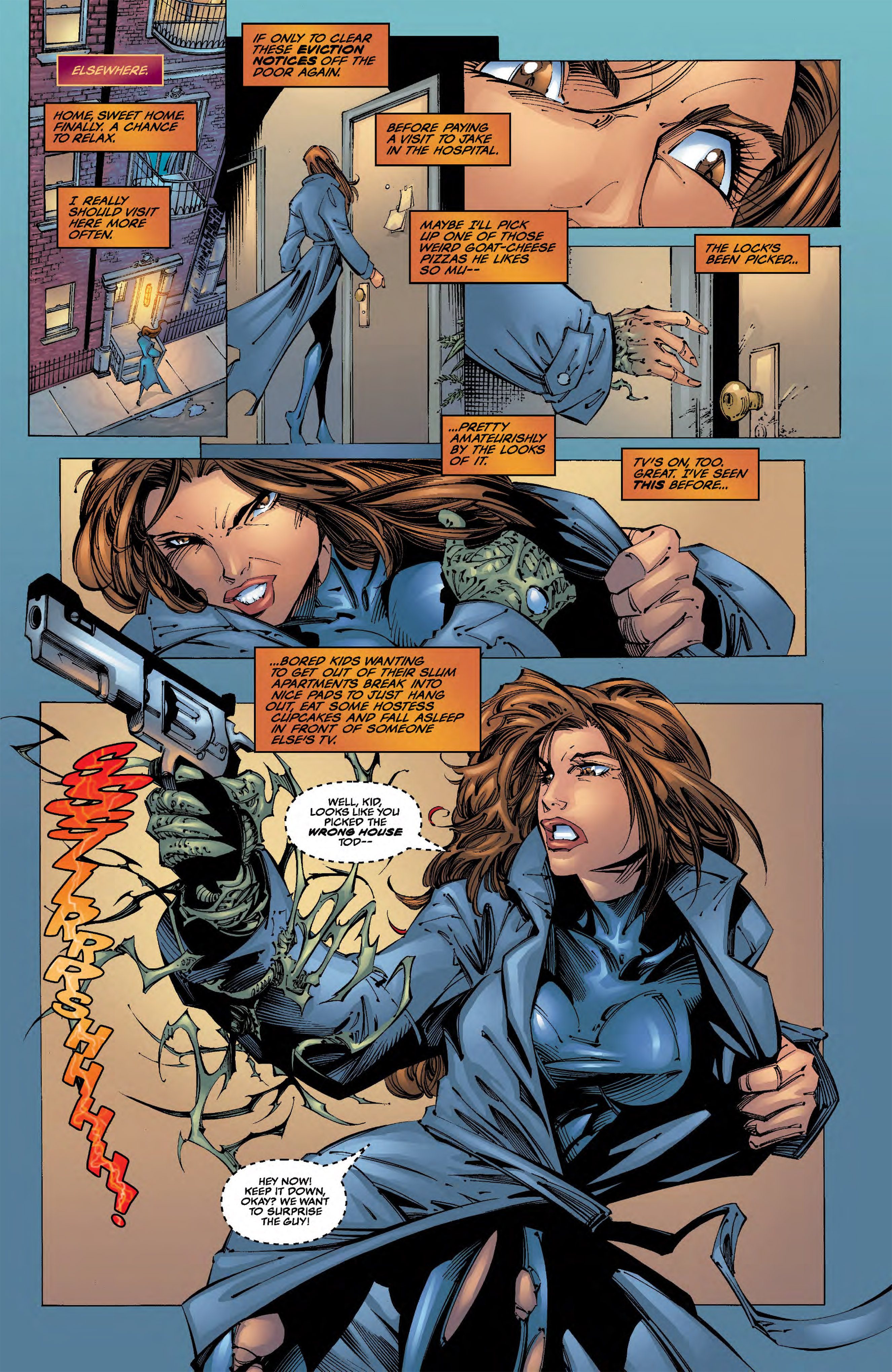 Witchblade Collected Edition (2020-) issue Vol. 2 - Page 234