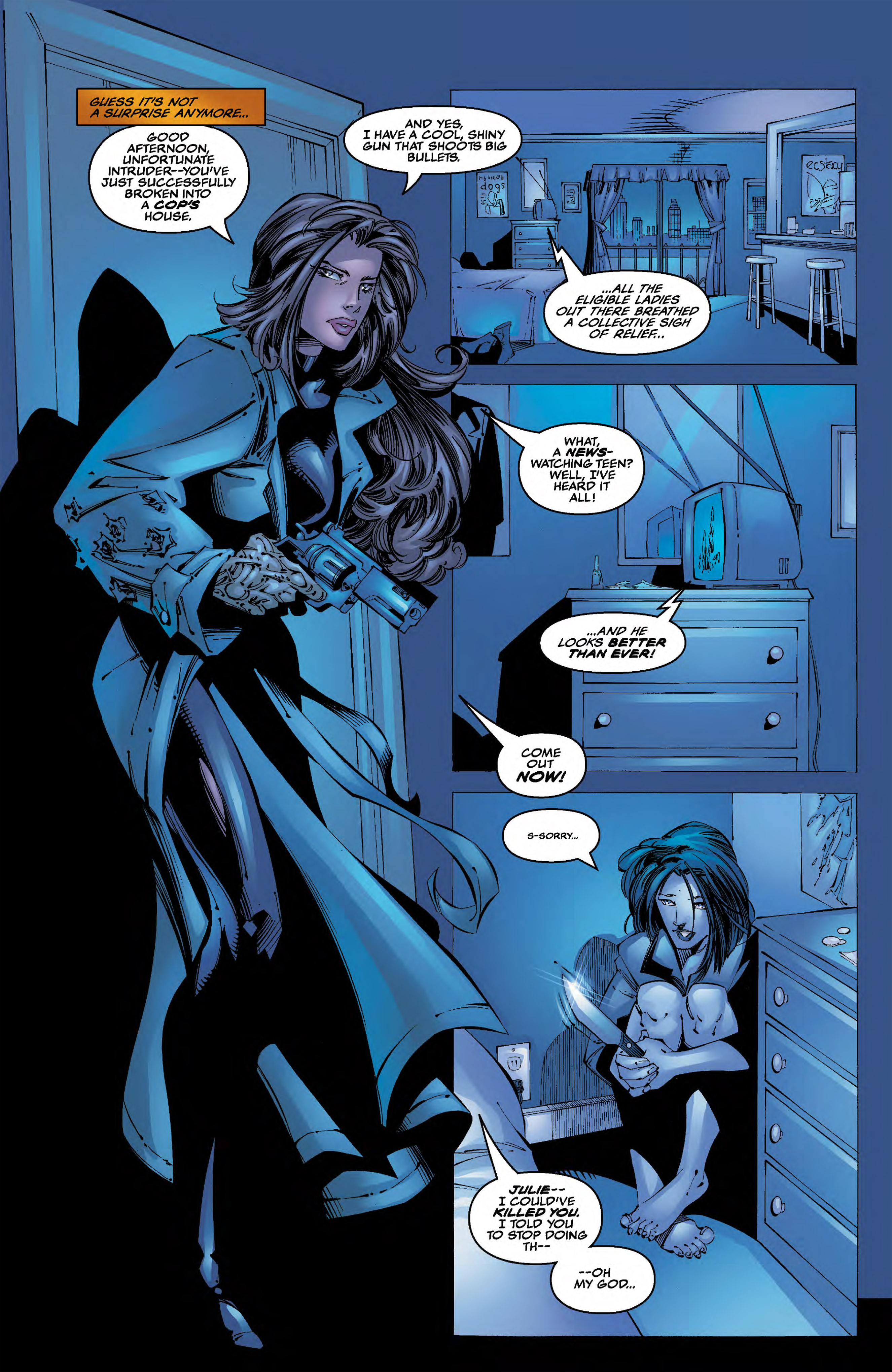 Witchblade Collected Edition (2020-) issue Vol. 2 - Page 236