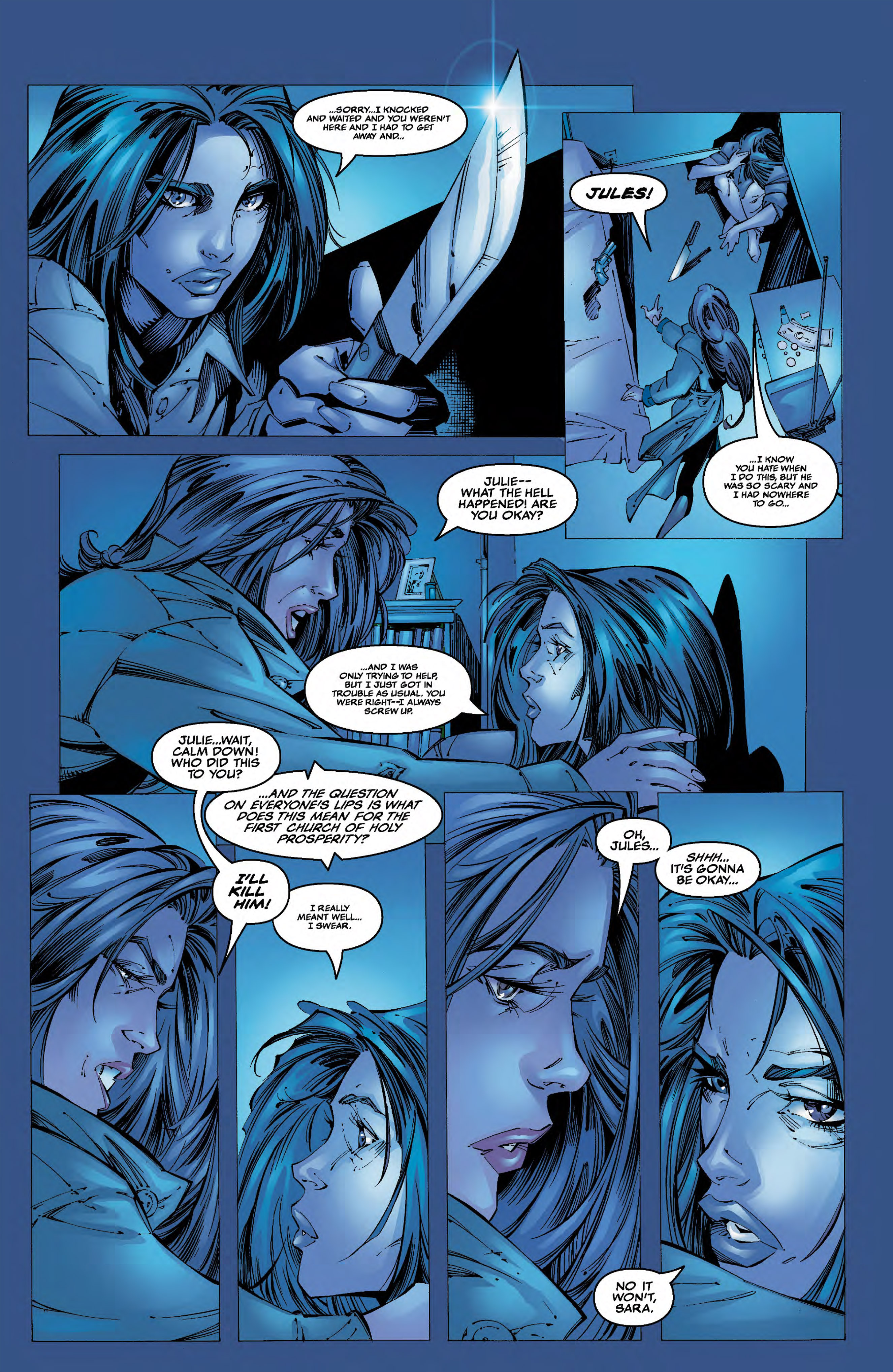 Witchblade Collected Edition (2020-) issue Vol. 2 - Page 237