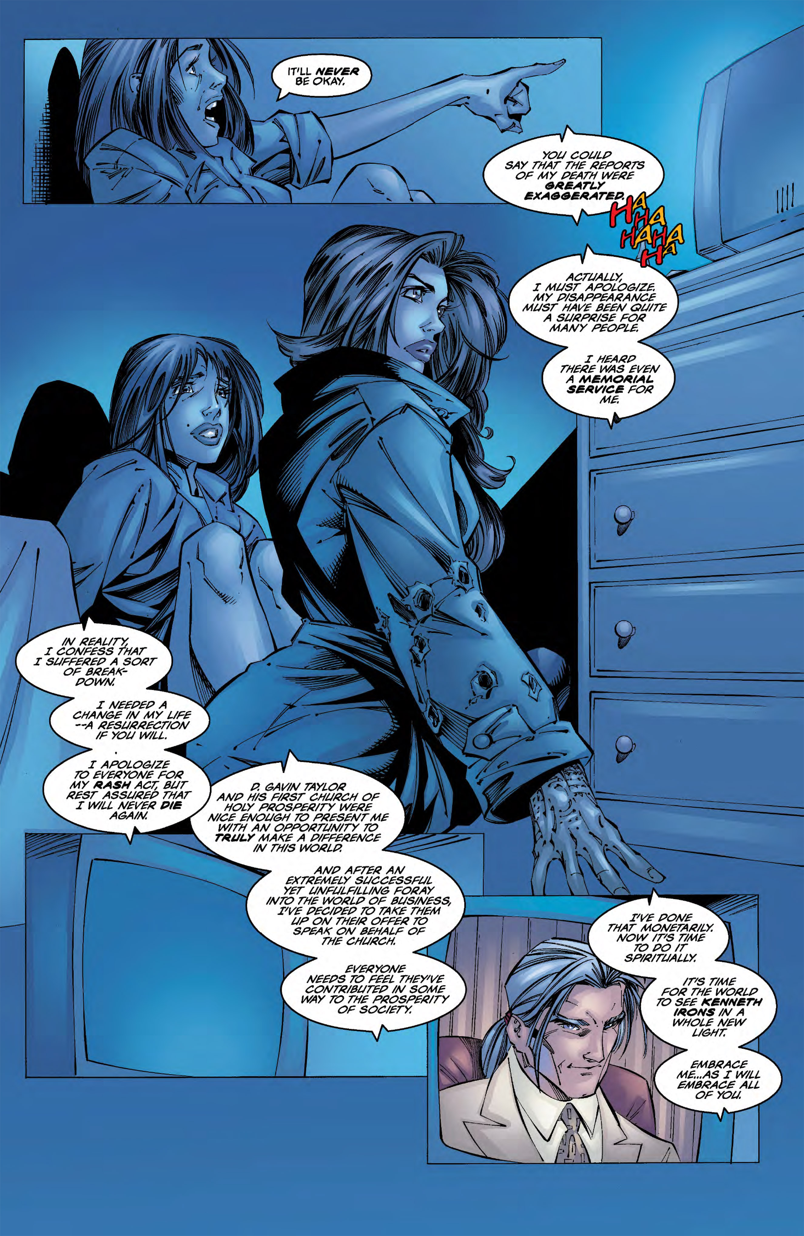 Witchblade Collected Edition (2020-) issue Vol. 2 - Page 239