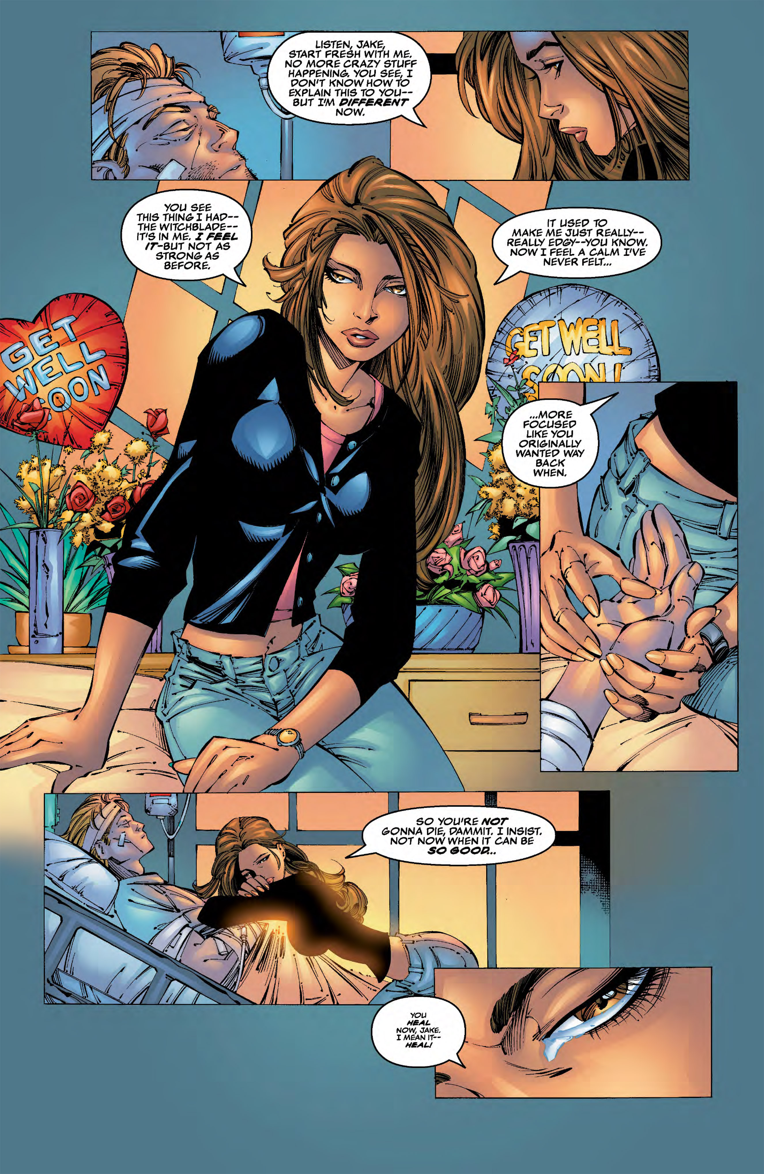 Witchblade Collected Edition (2020-) issue Vol. 2 - Page 248