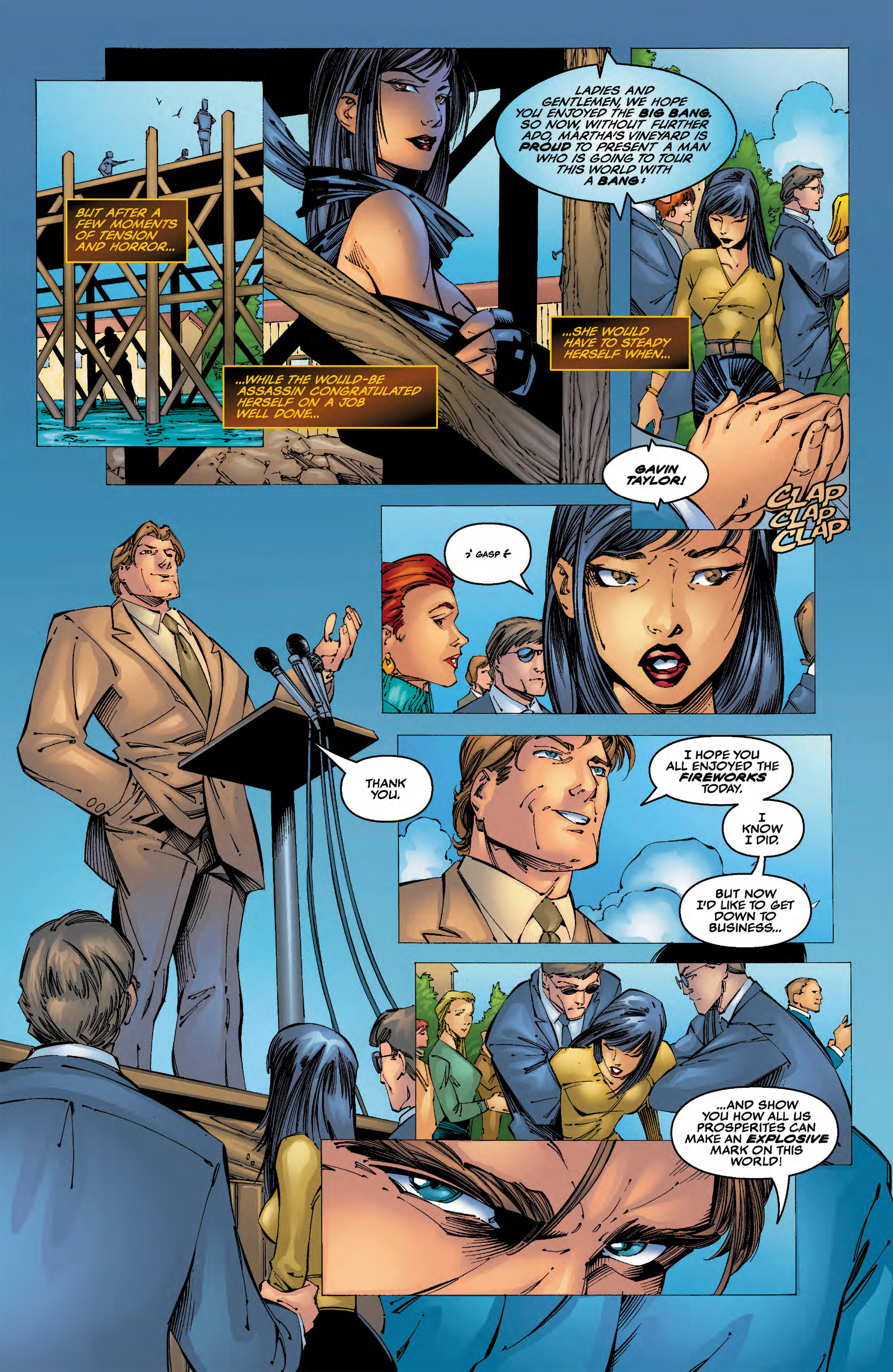 Witchblade Collected Edition (2020-) issue Vol. 2 - Page 254