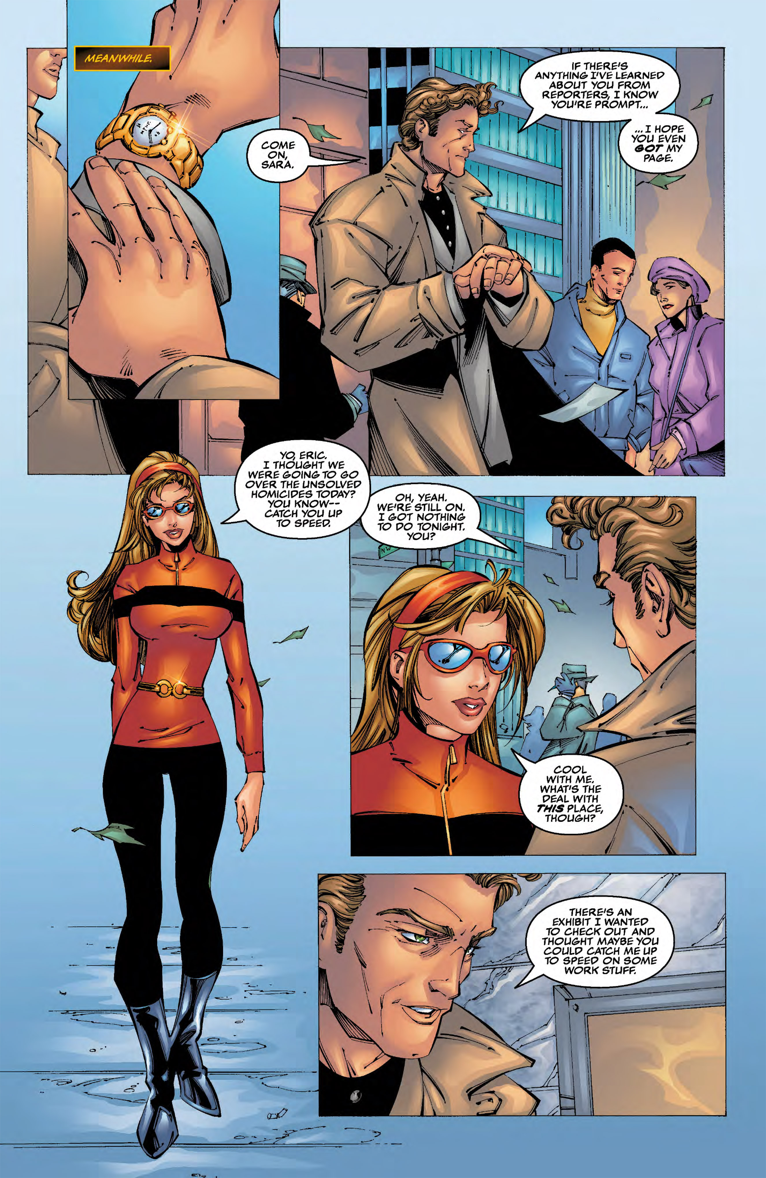 Witchblade Collected Edition (2020-) issue Vol. 2 - Page 256