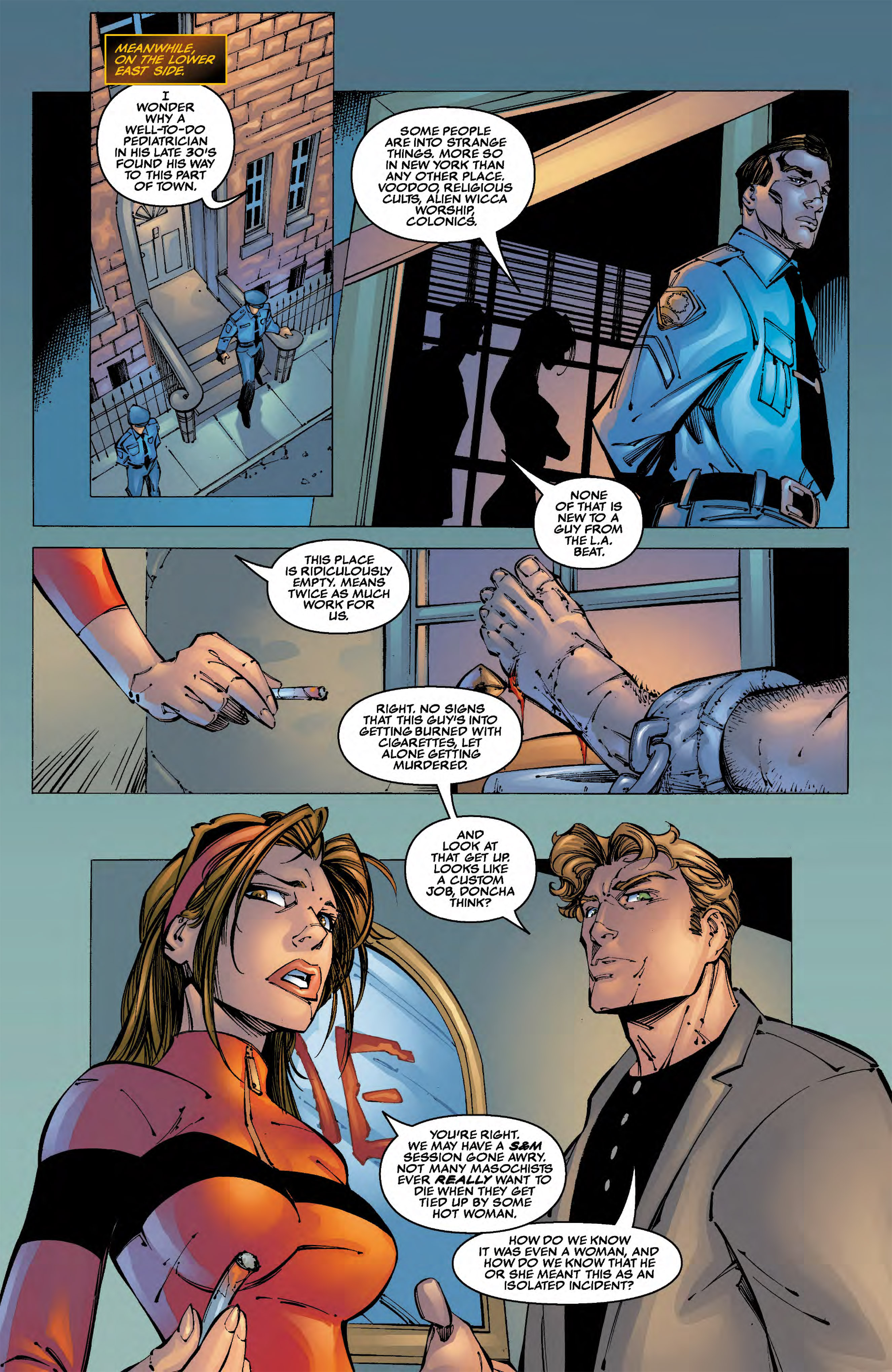 Witchblade Collected Edition (2020-) issue Vol. 2 - Page 264