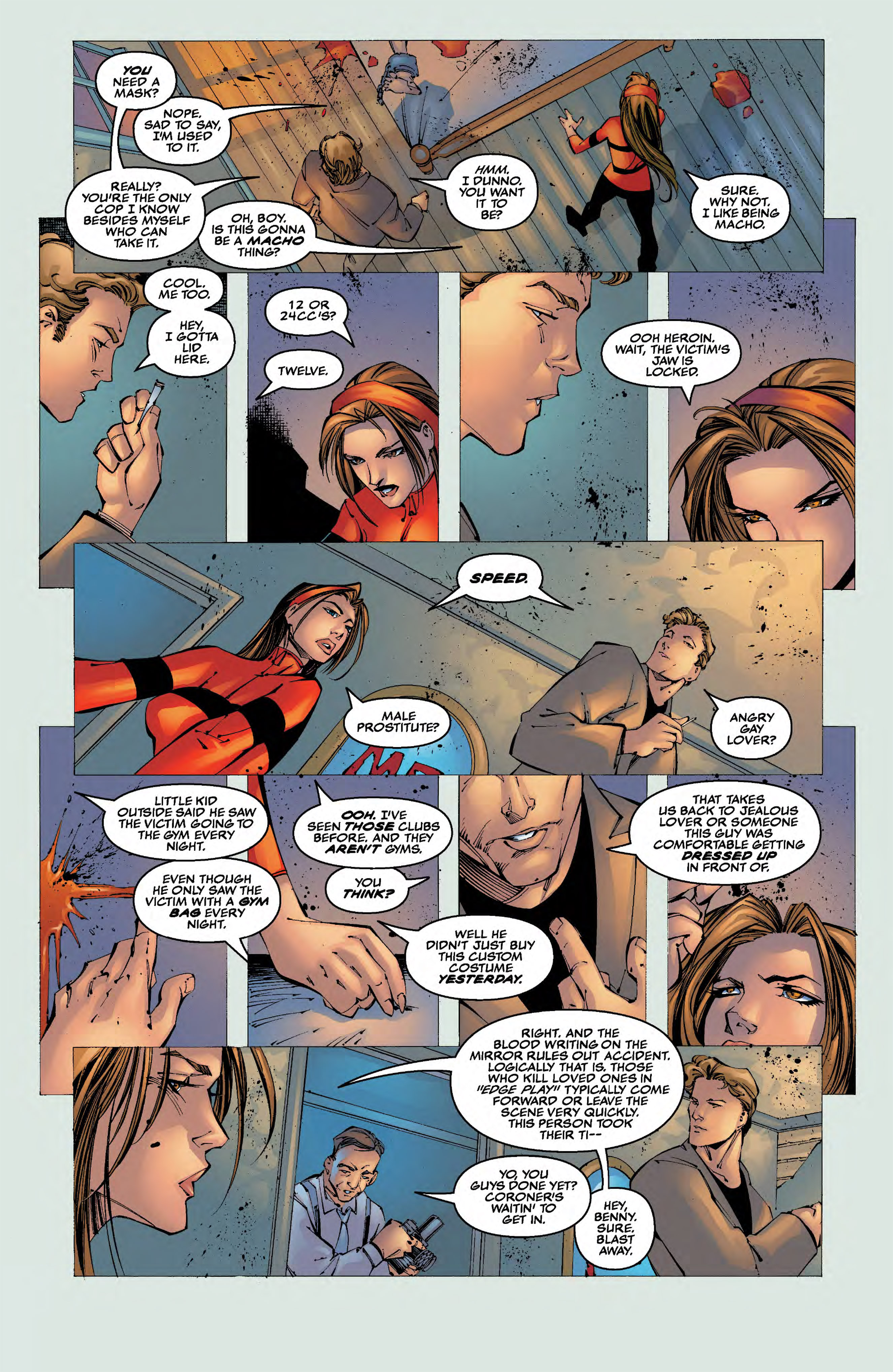 Witchblade Collected Edition (2020-) issue Vol. 2 - Page 268