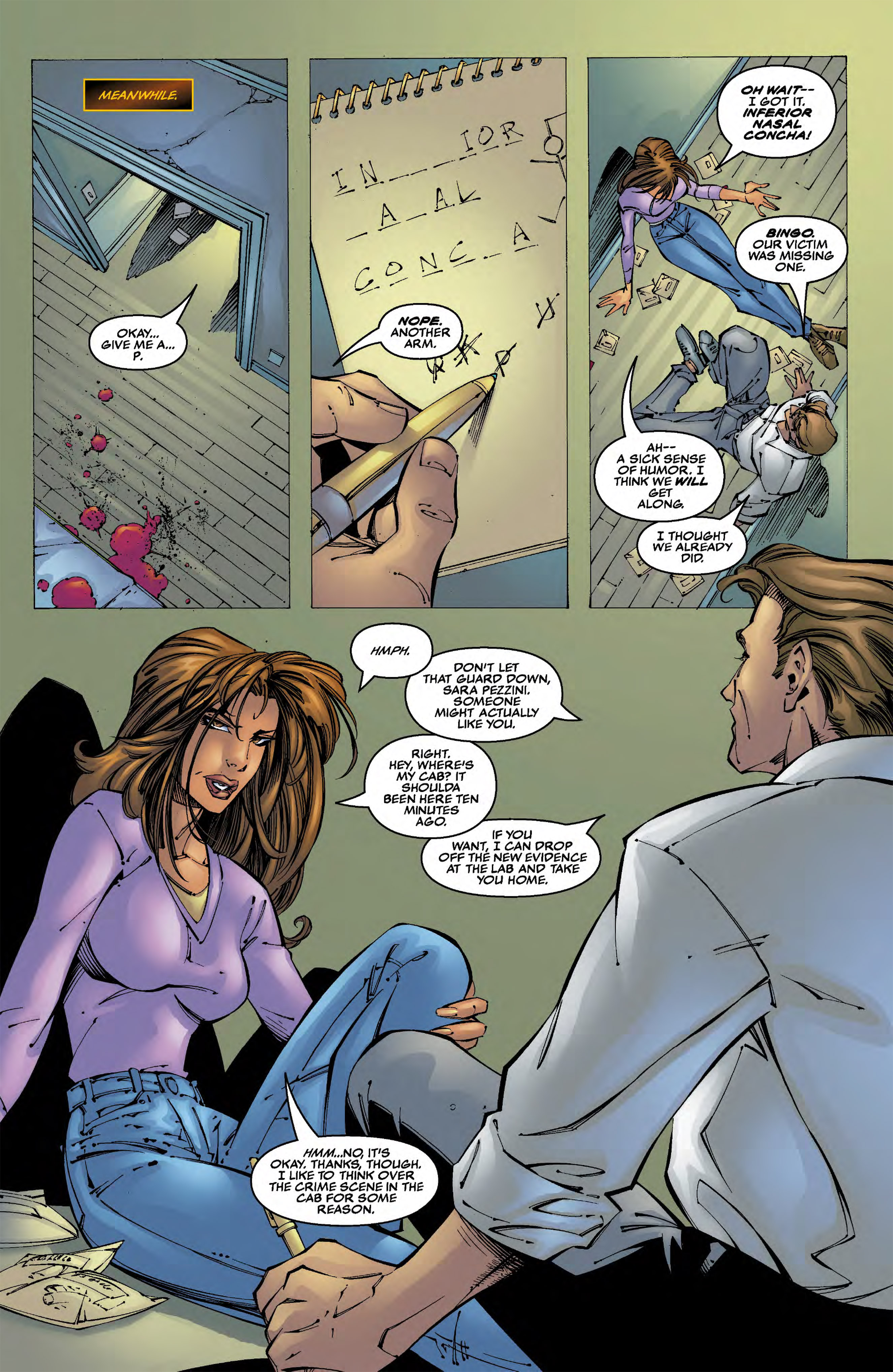 Witchblade Collected Edition (2020-) issue Vol. 2 - Page 277