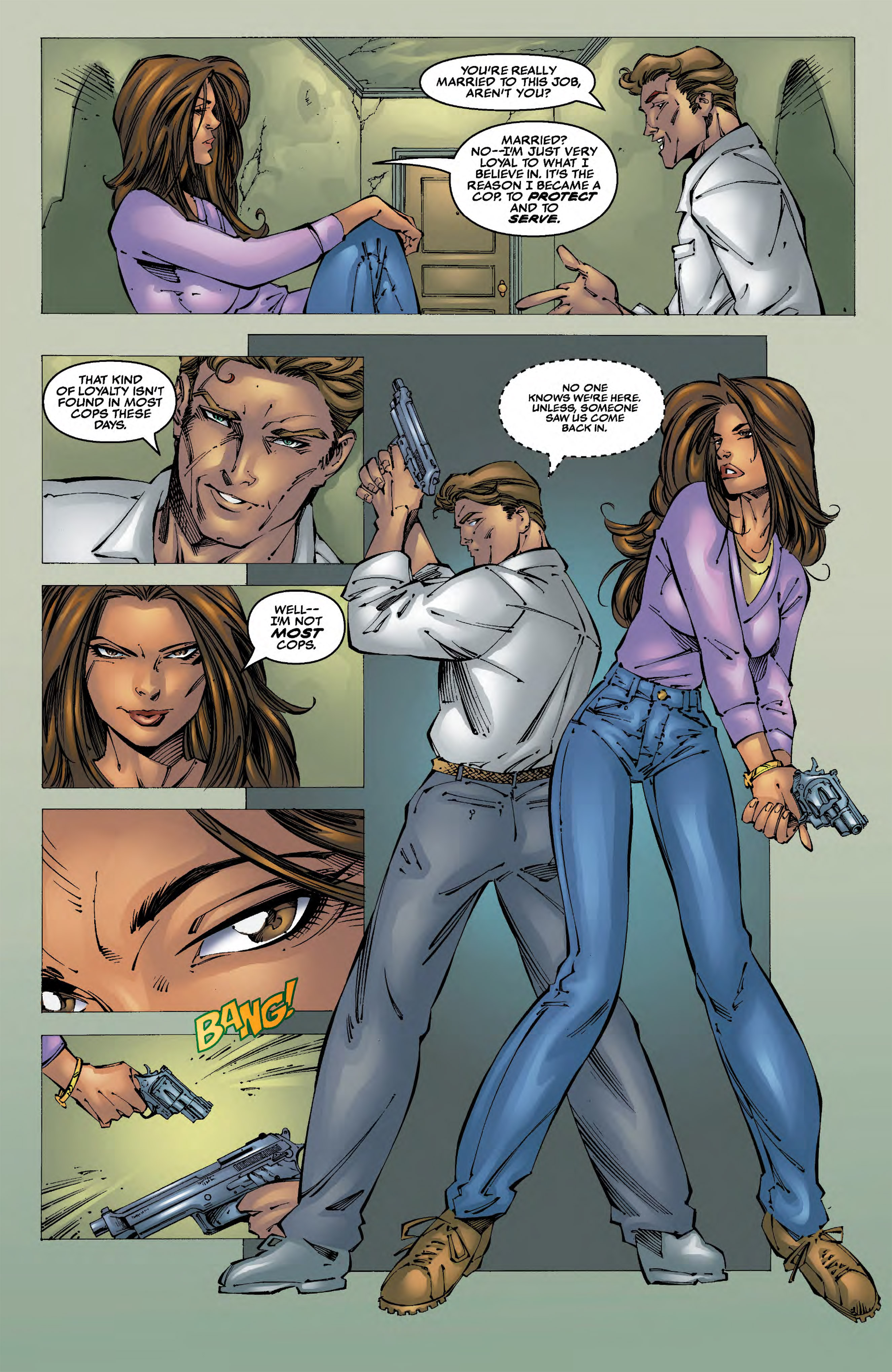 Witchblade Collected Edition (2020-) issue Vol. 2 - Page 278