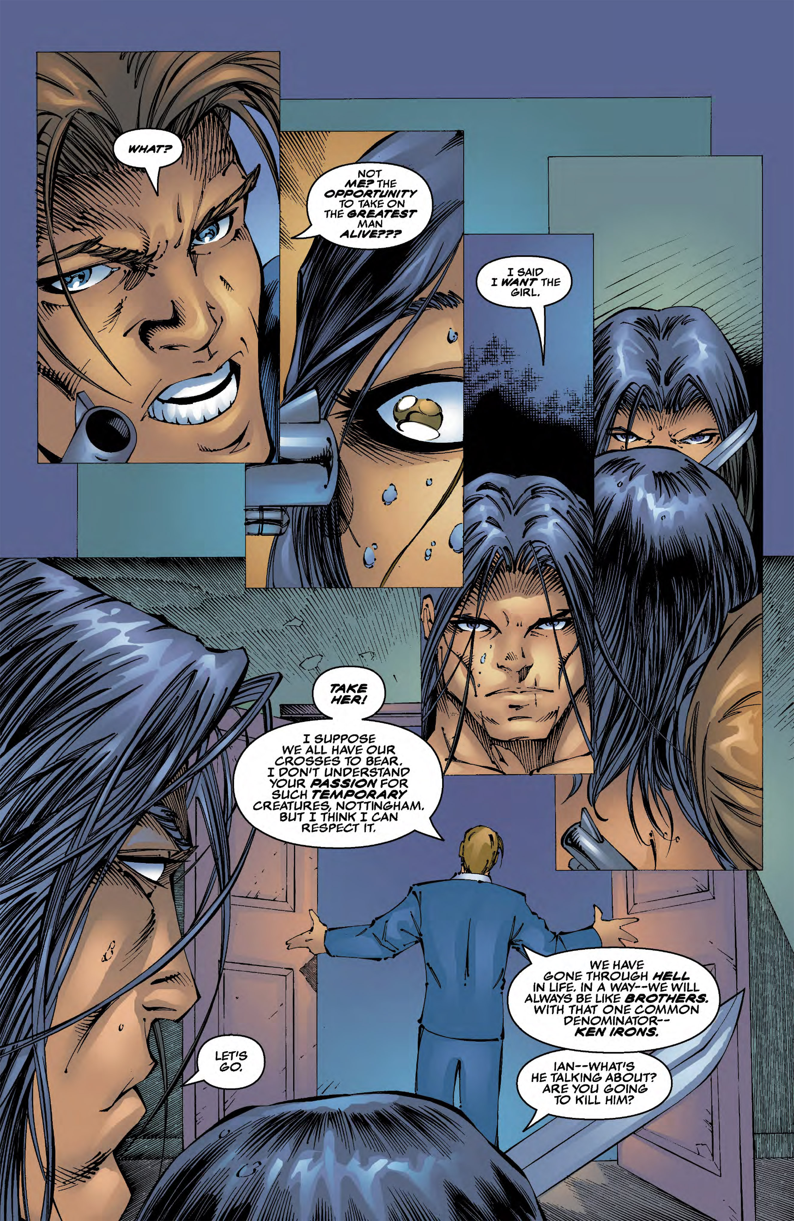 Witchblade Collected Edition (2020-) issue Vol. 2 - Page 284