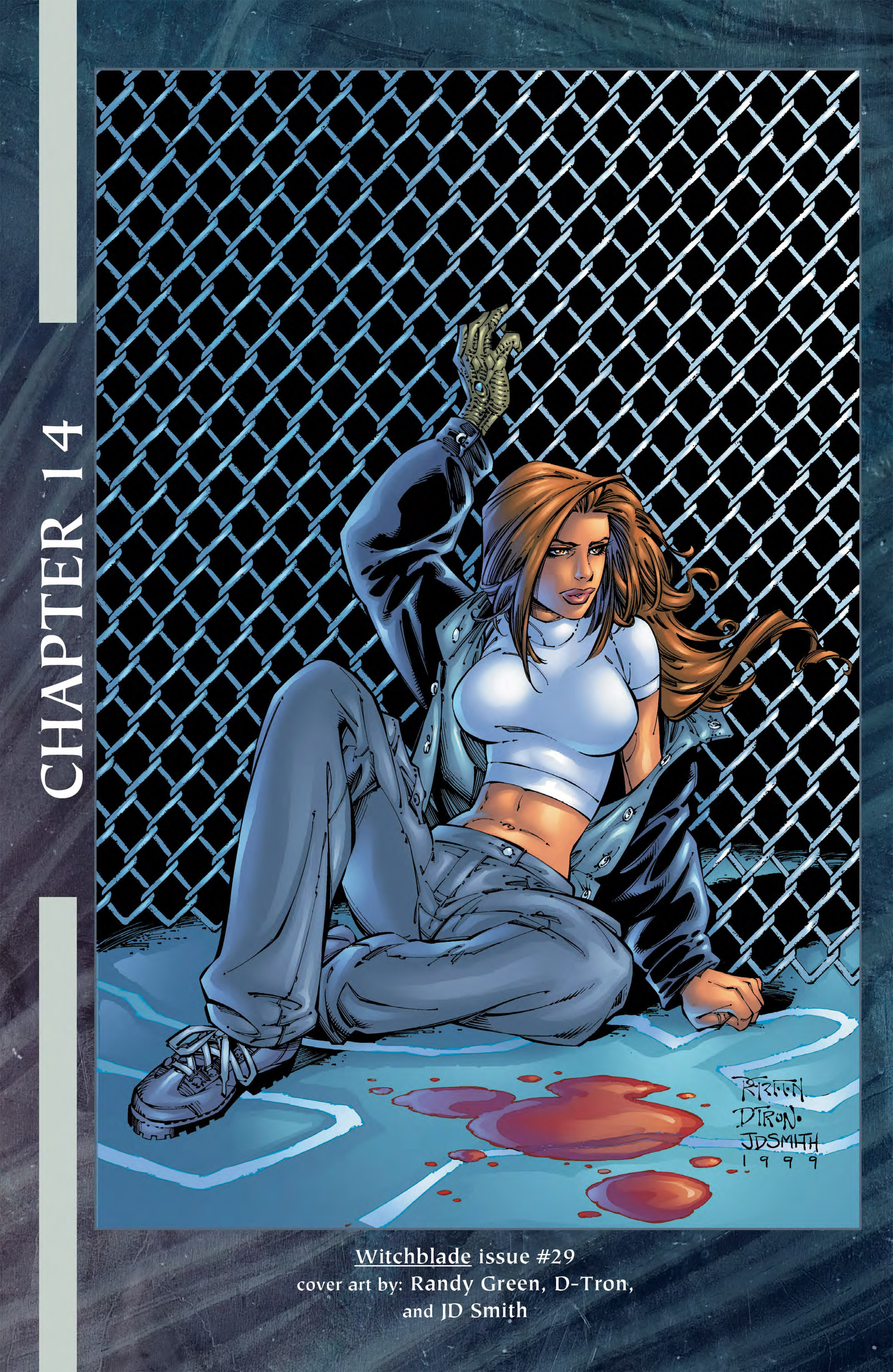 Witchblade Collected Edition (2020-) issue Vol. 2 - Page 290