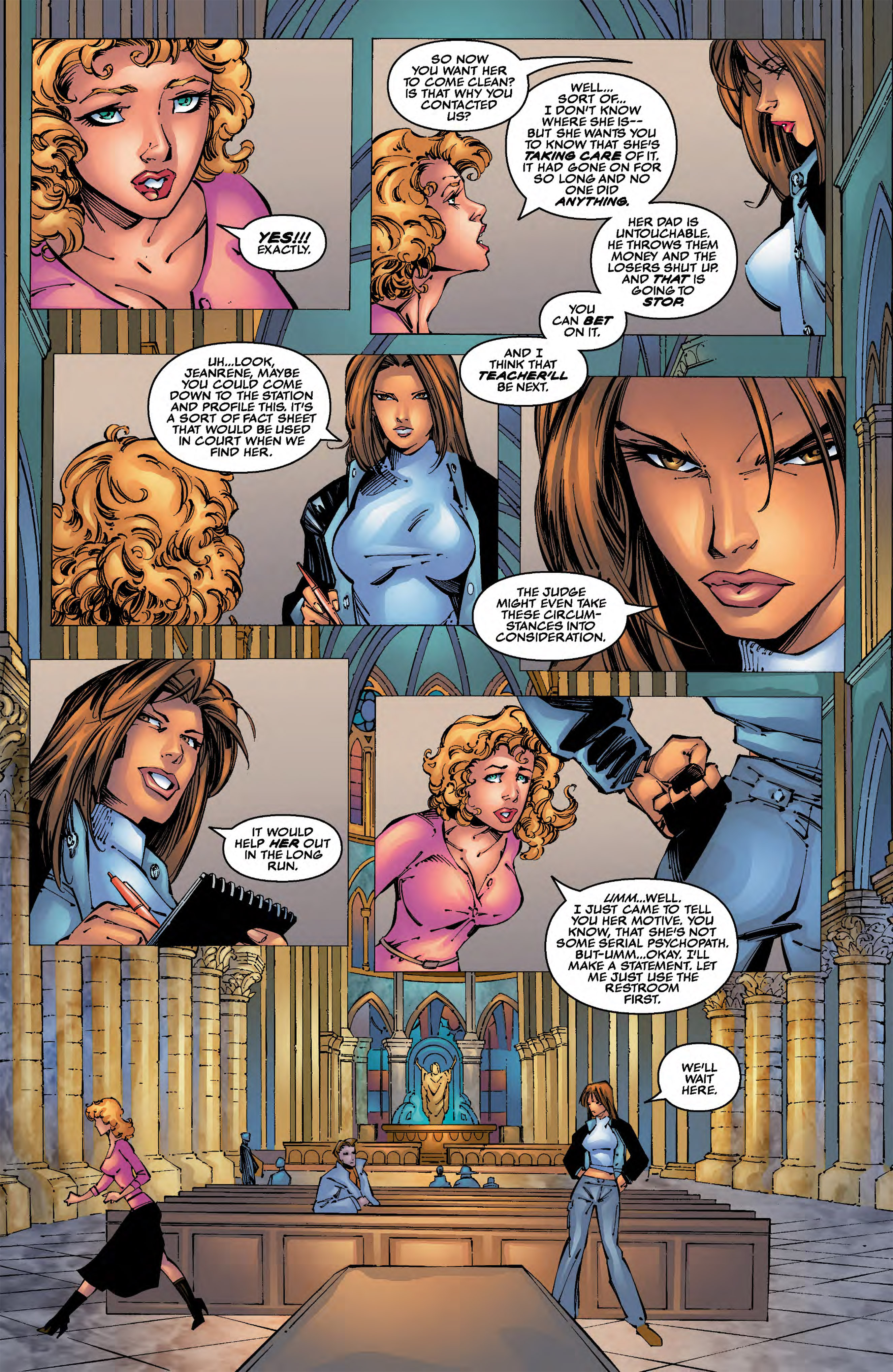 Witchblade Collected Edition (2020-) issue Vol. 2 - Page 292