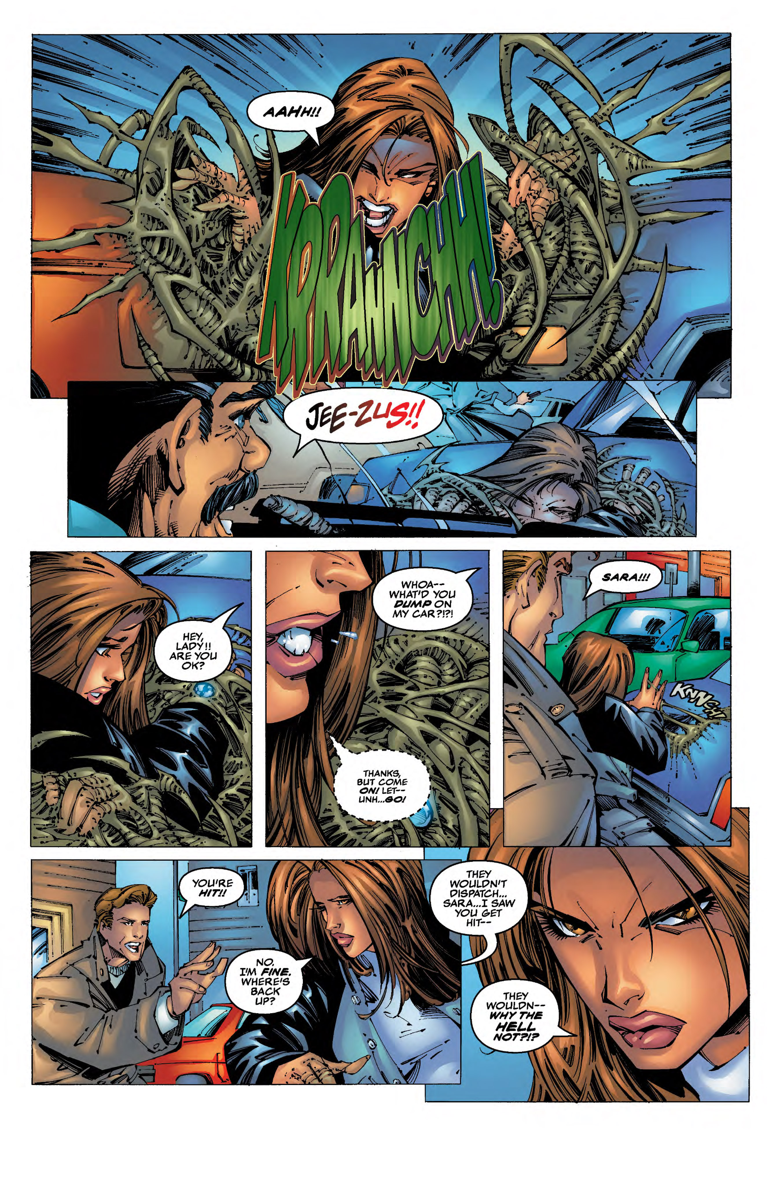 Witchblade Collected Edition (2020-) issue Vol. 2 - Page 295