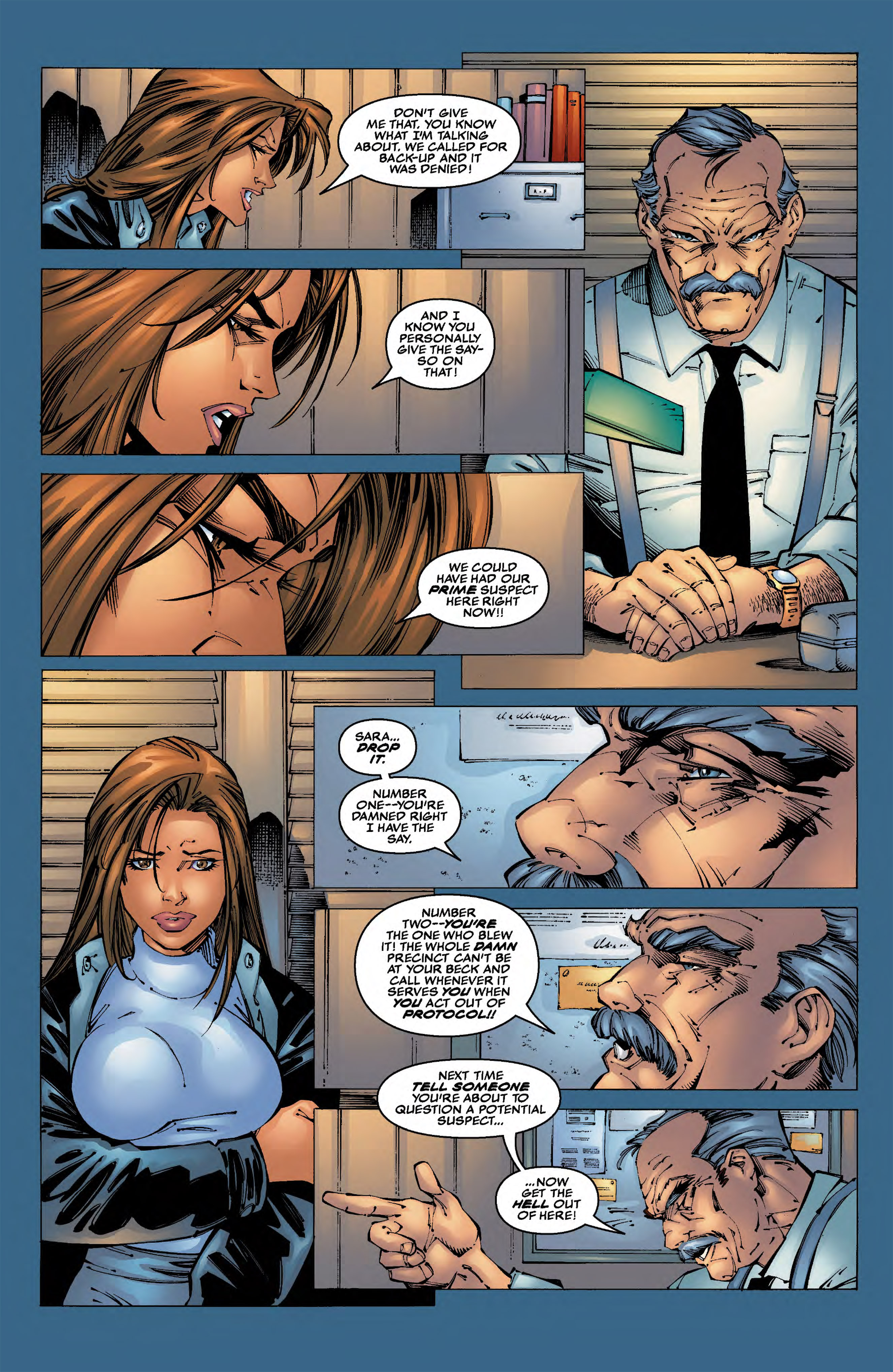 Witchblade Collected Edition (2020-) issue Vol. 2 - Page 297