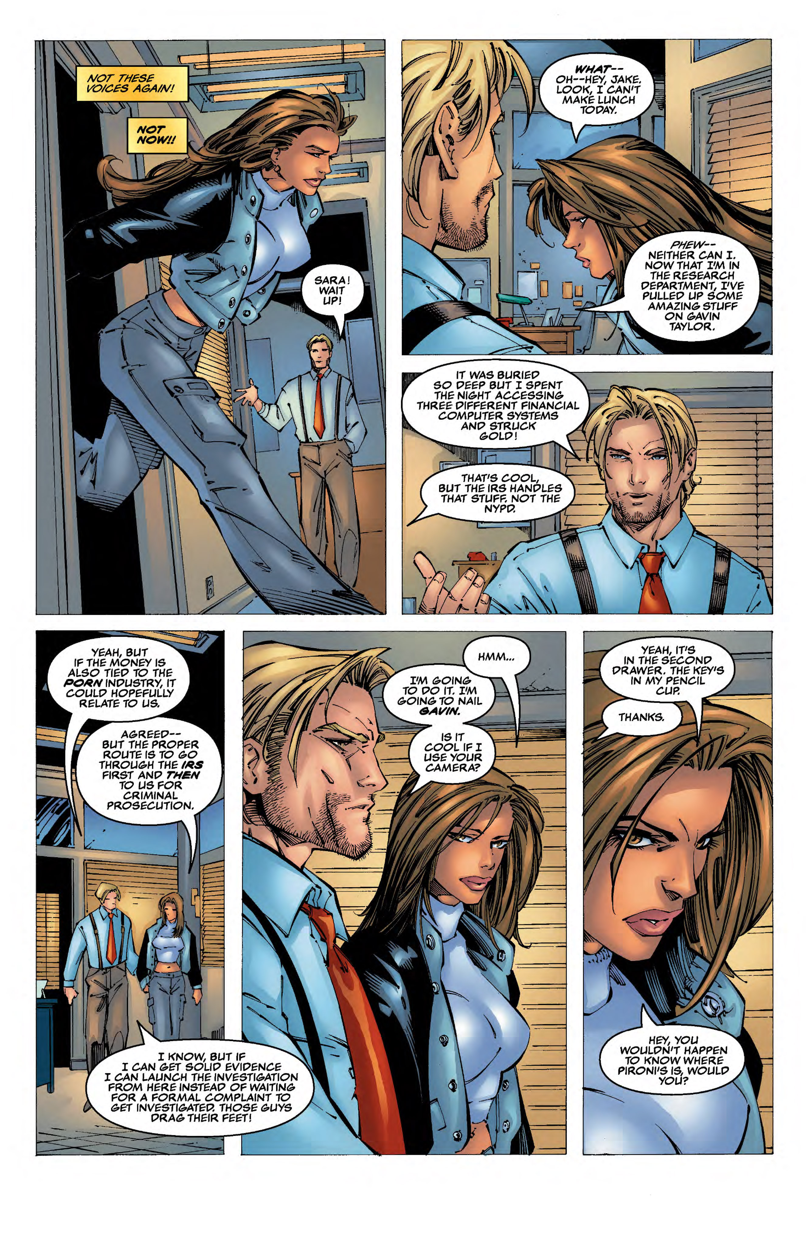 Witchblade Collected Edition (2020-) issue Vol. 2 - Page 299